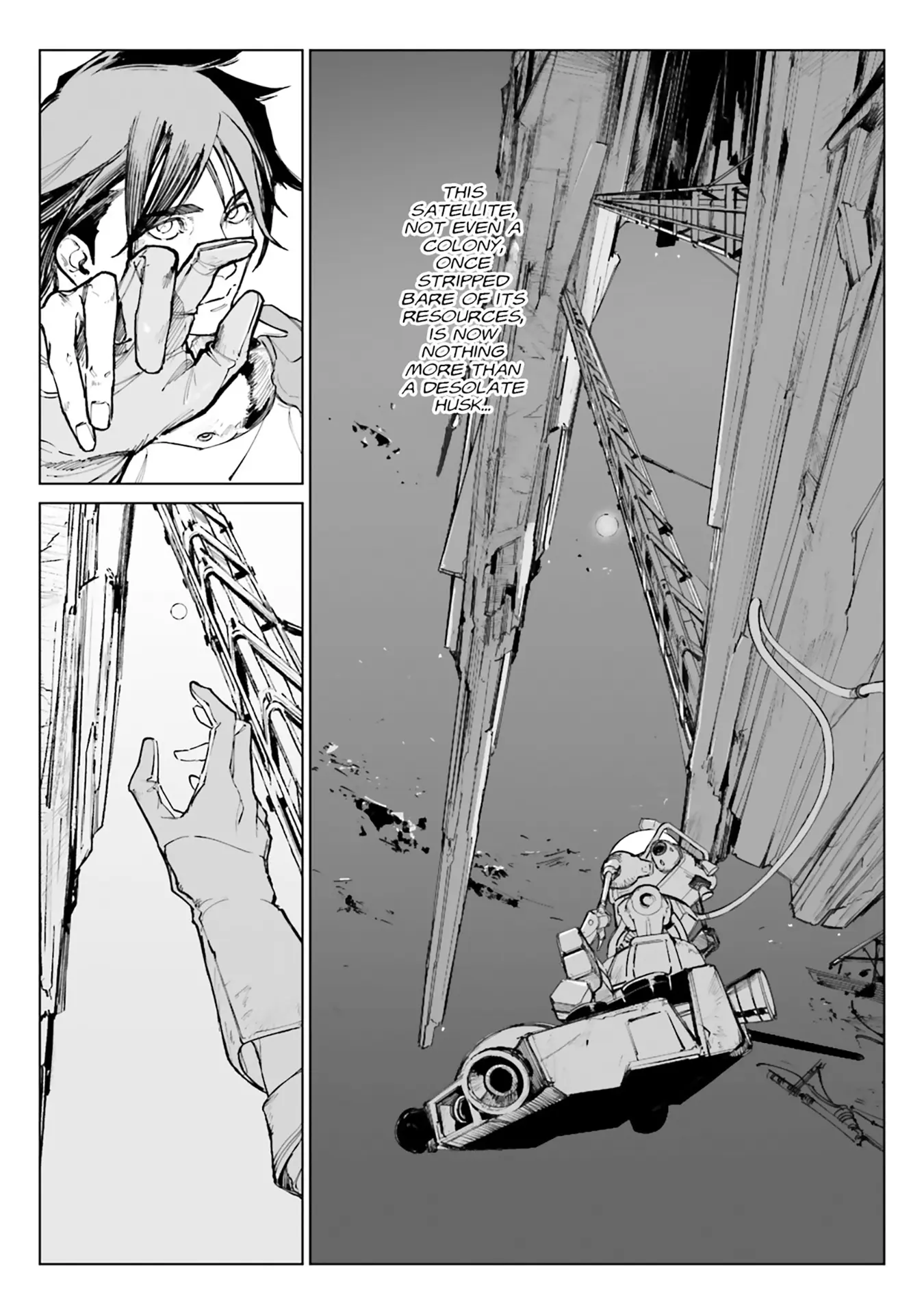 Mobile Suit Gundam Wearwolf - Vol.3 Chapter 9: [Case-09] U.c.0085: Birth Of The Werewolf