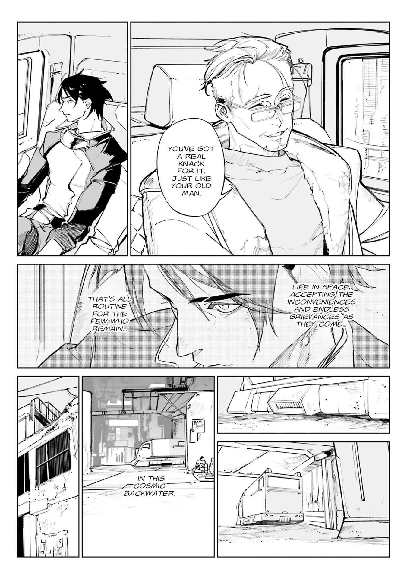 Mobile Suit Gundam Wearwolf - Vol.3 Chapter 9: [Case-09] U.c.0085: Birth Of The Werewolf