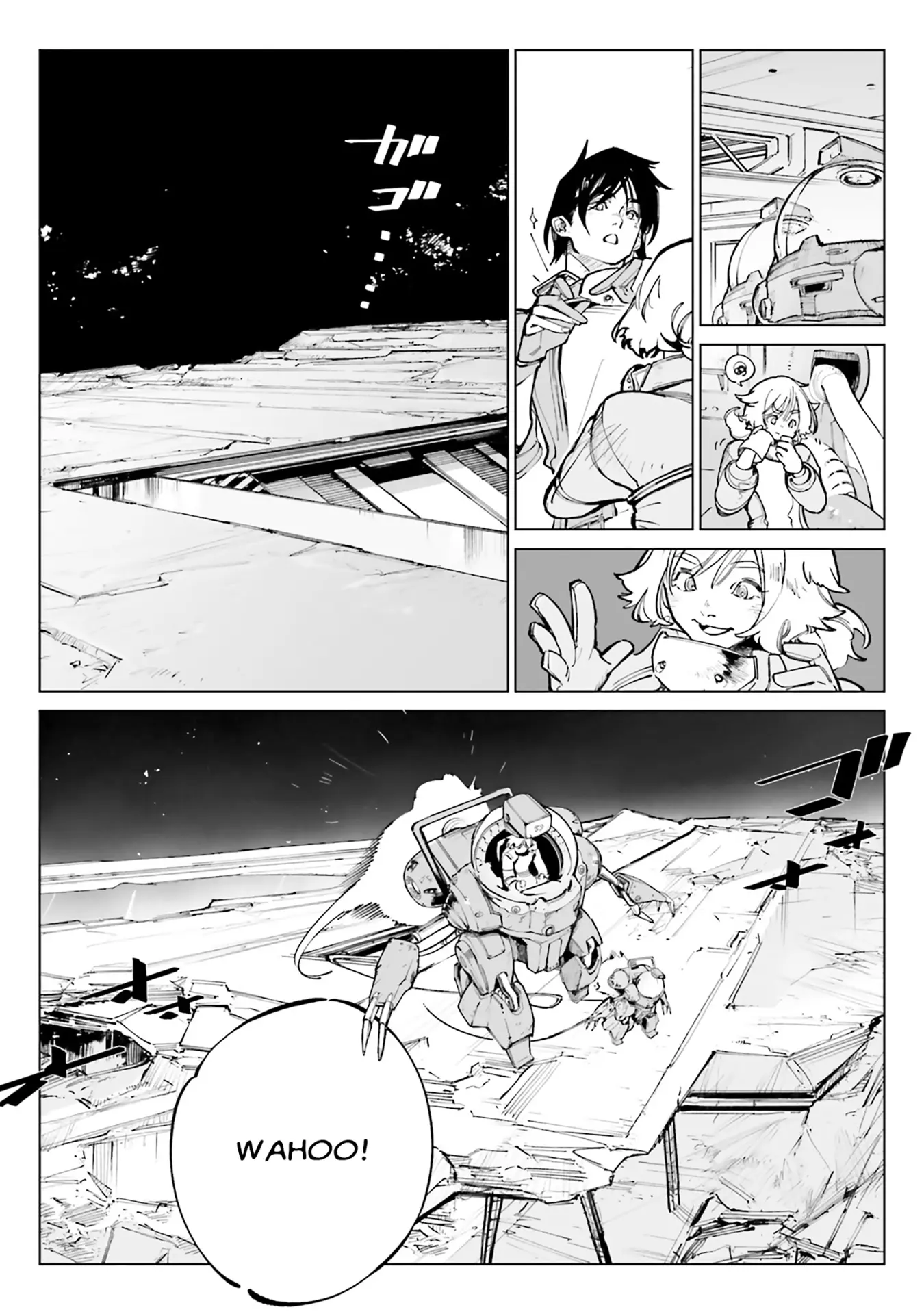 Mobile Suit Gundam Wearwolf - Vol.3 Chapter 9: [Case-09] U.c.0085: Birth Of The Werewolf