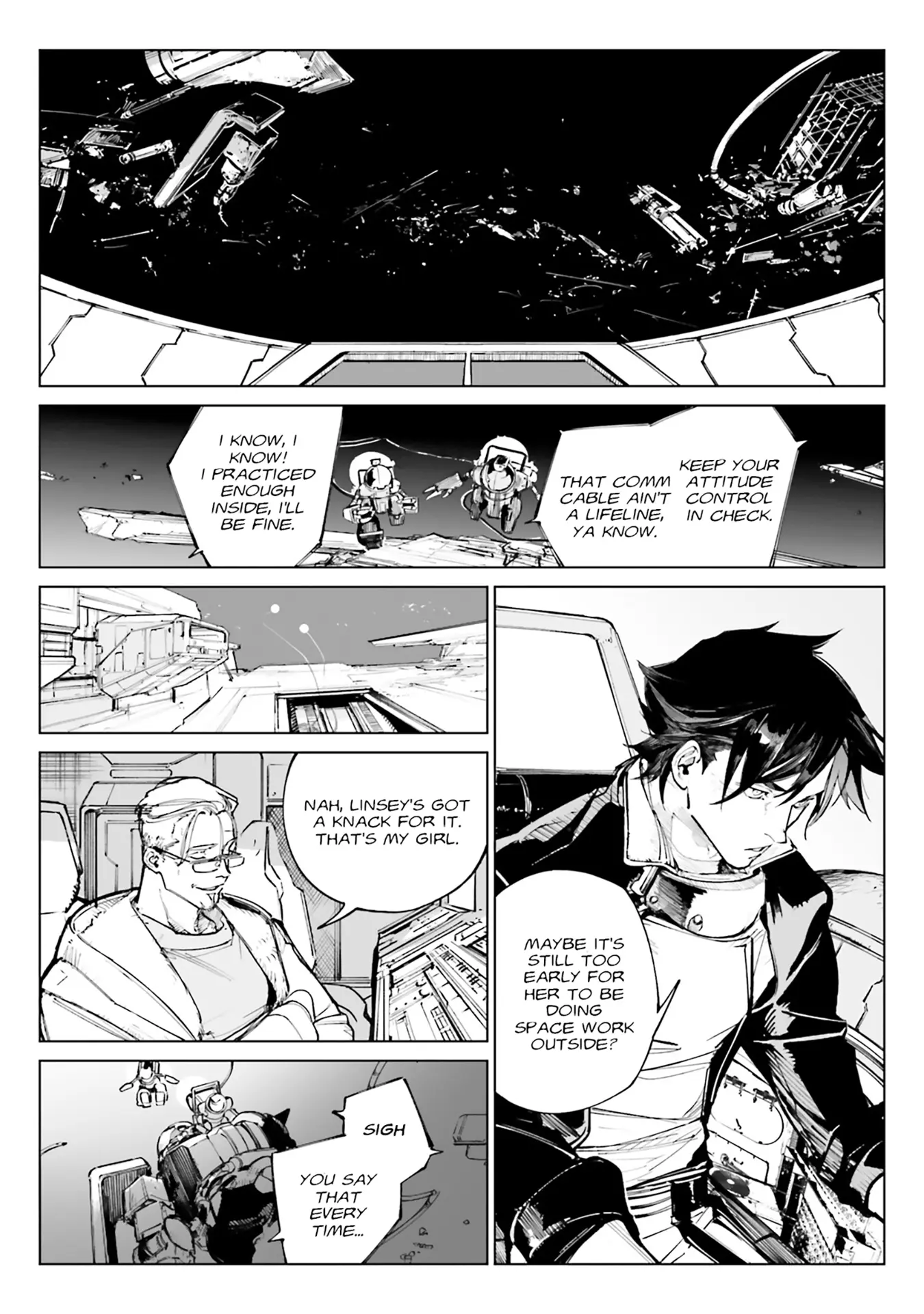 Mobile Suit Gundam Wearwolf - Vol.3 Chapter 9: [Case-09] U.c.0085: Birth Of The Werewolf