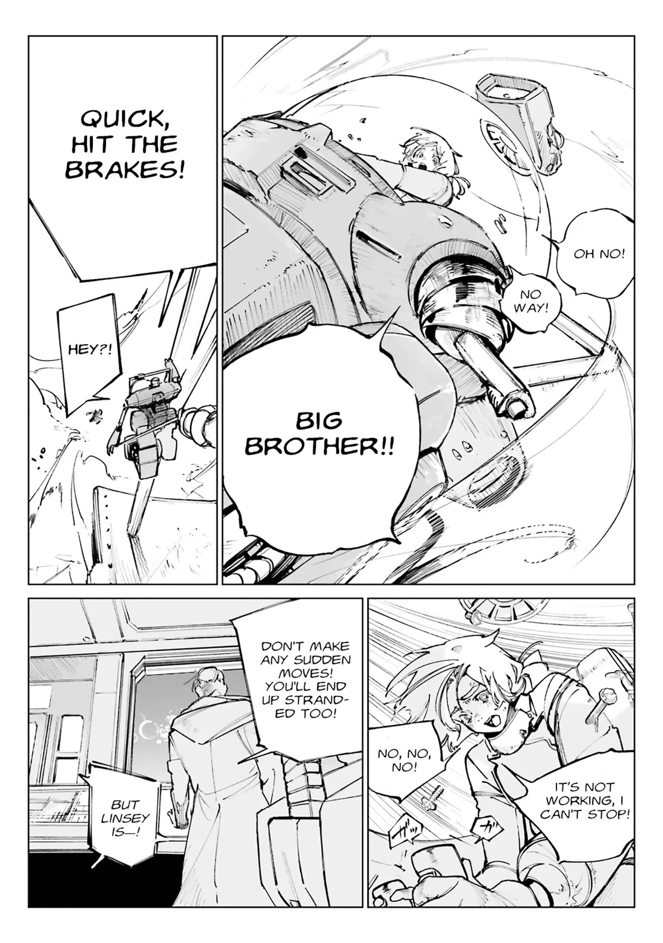 Mobile Suit Gundam Wearwolf - Vol.3 Chapter 9: [Case-09] U.c.0085: Birth Of The Werewolf