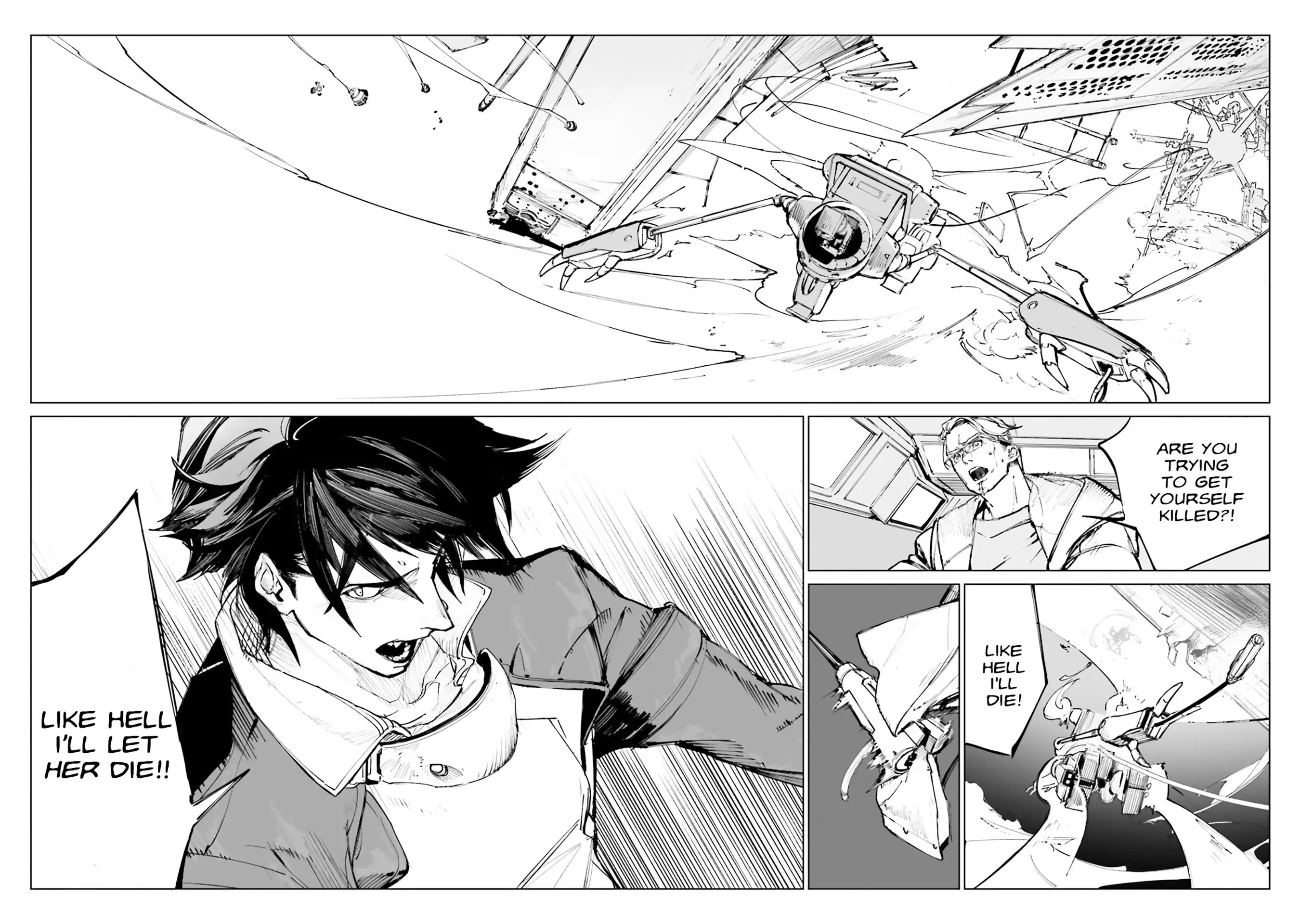 Mobile Suit Gundam Wearwolf - Vol.3 Chapter 9: [Case-09] U.c.0085: Birth Of The Werewolf