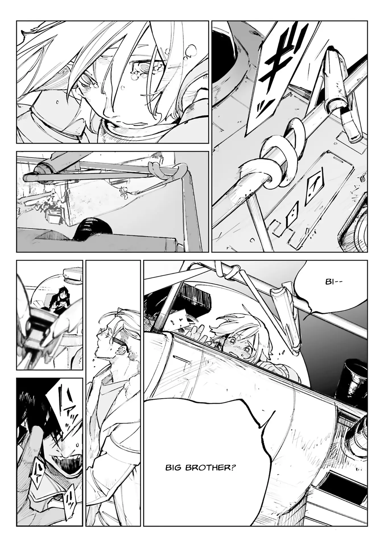 Mobile Suit Gundam Wearwolf - Vol.3 Chapter 9: [Case-09] U.c.0085: Birth Of The Werewolf