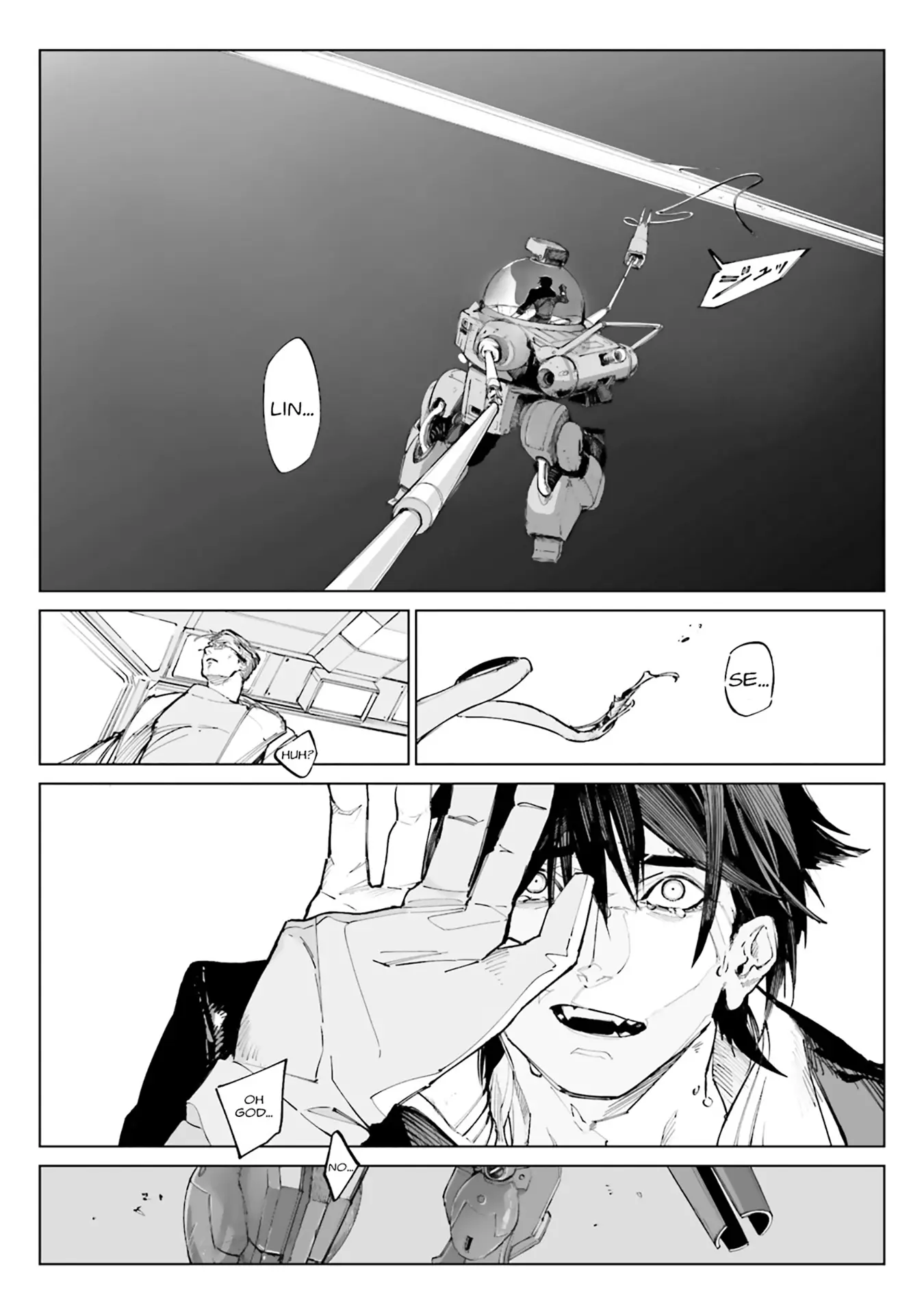 Mobile Suit Gundam Wearwolf - Vol.3 Chapter 9: [Case-09] U.c.0085: Birth Of The Werewolf