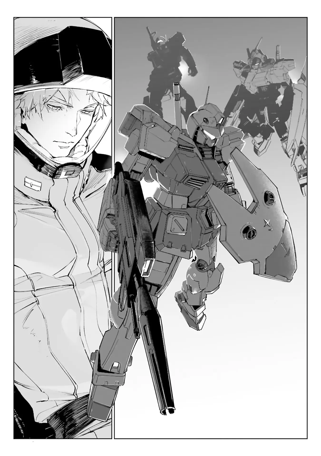 Mobile Suit Gundam Wearwolf - Vol.3 Chapter 9: [Case-09] U.c.0085: Birth Of The Werewolf