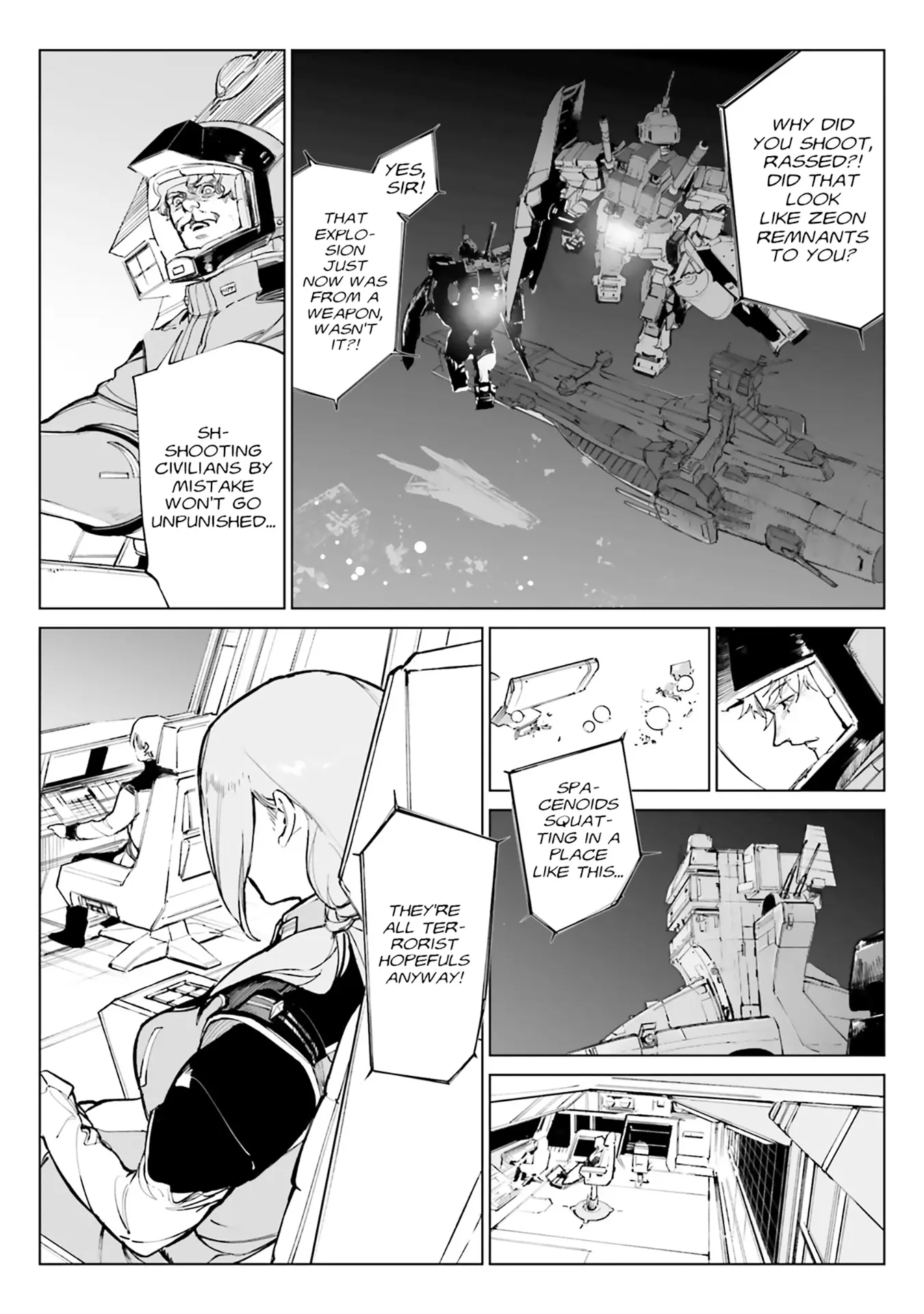 Mobile Suit Gundam Wearwolf - Vol.3 Chapter 9: [Case-09] U.c.0085: Birth Of The Werewolf