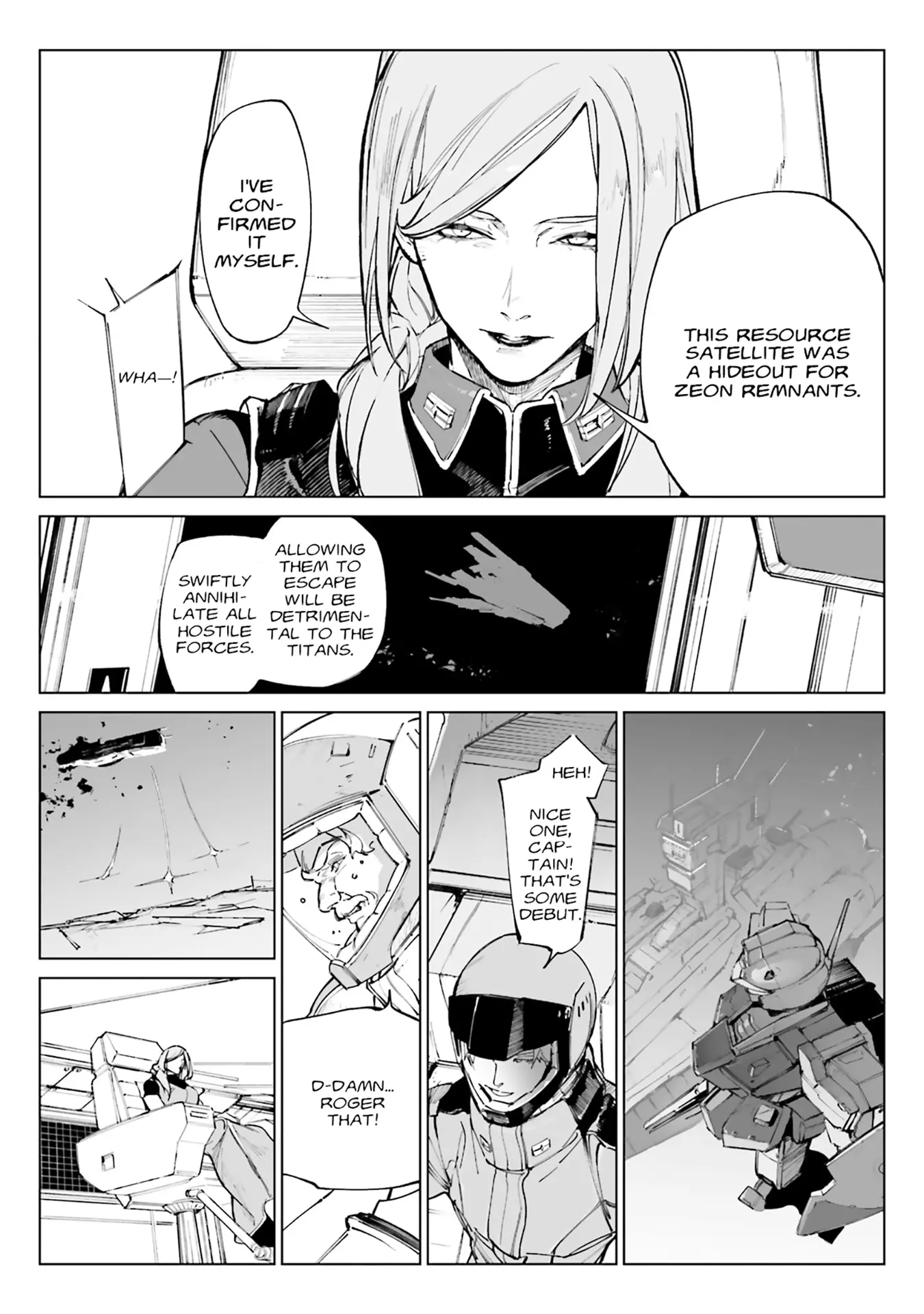 Mobile Suit Gundam Wearwolf - Vol.3 Chapter 9: [Case-09] U.c.0085: Birth Of The Werewolf