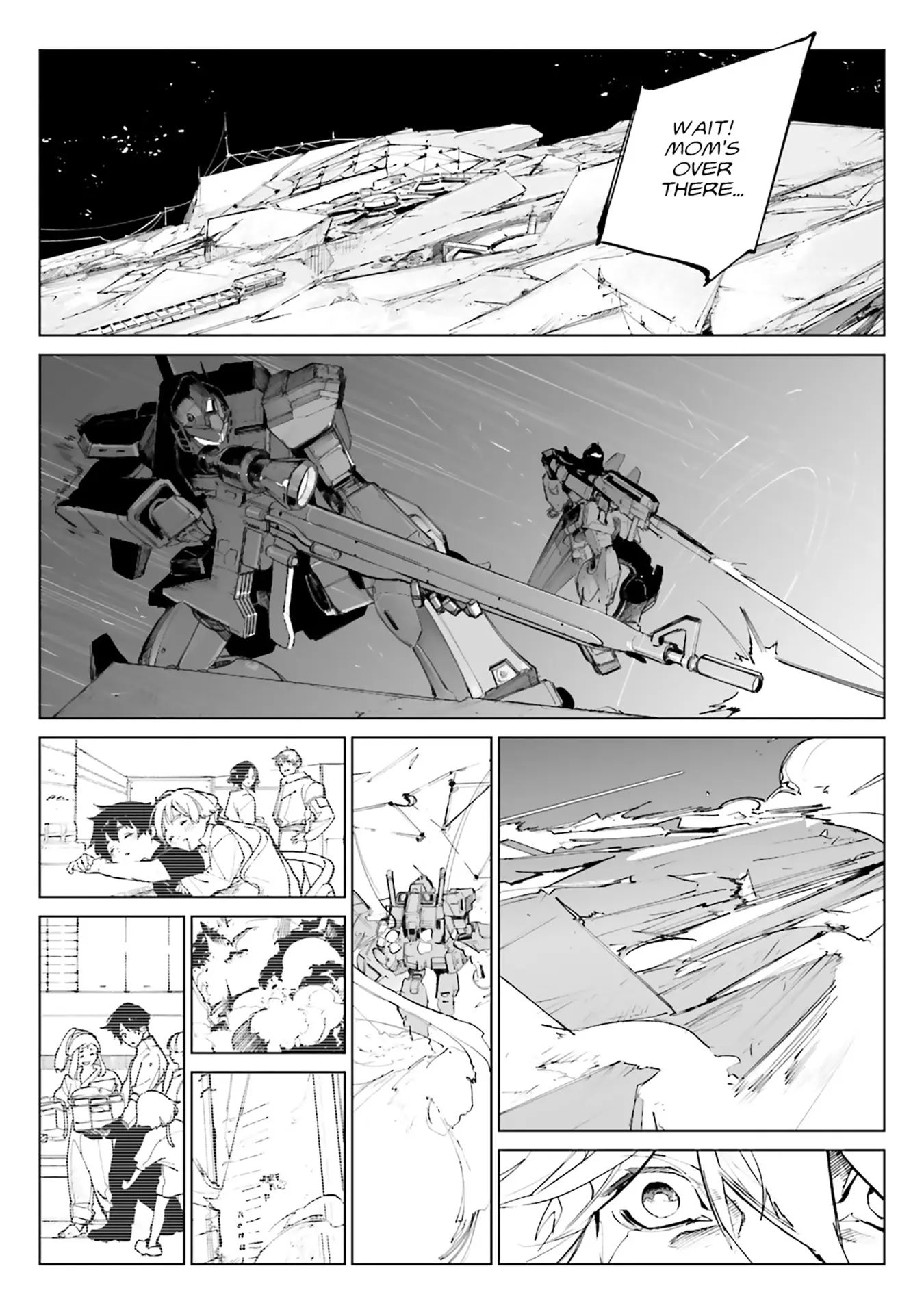 Mobile Suit Gundam Wearwolf - Vol.3 Chapter 9: [Case-09] U.c.0085: Birth Of The Werewolf