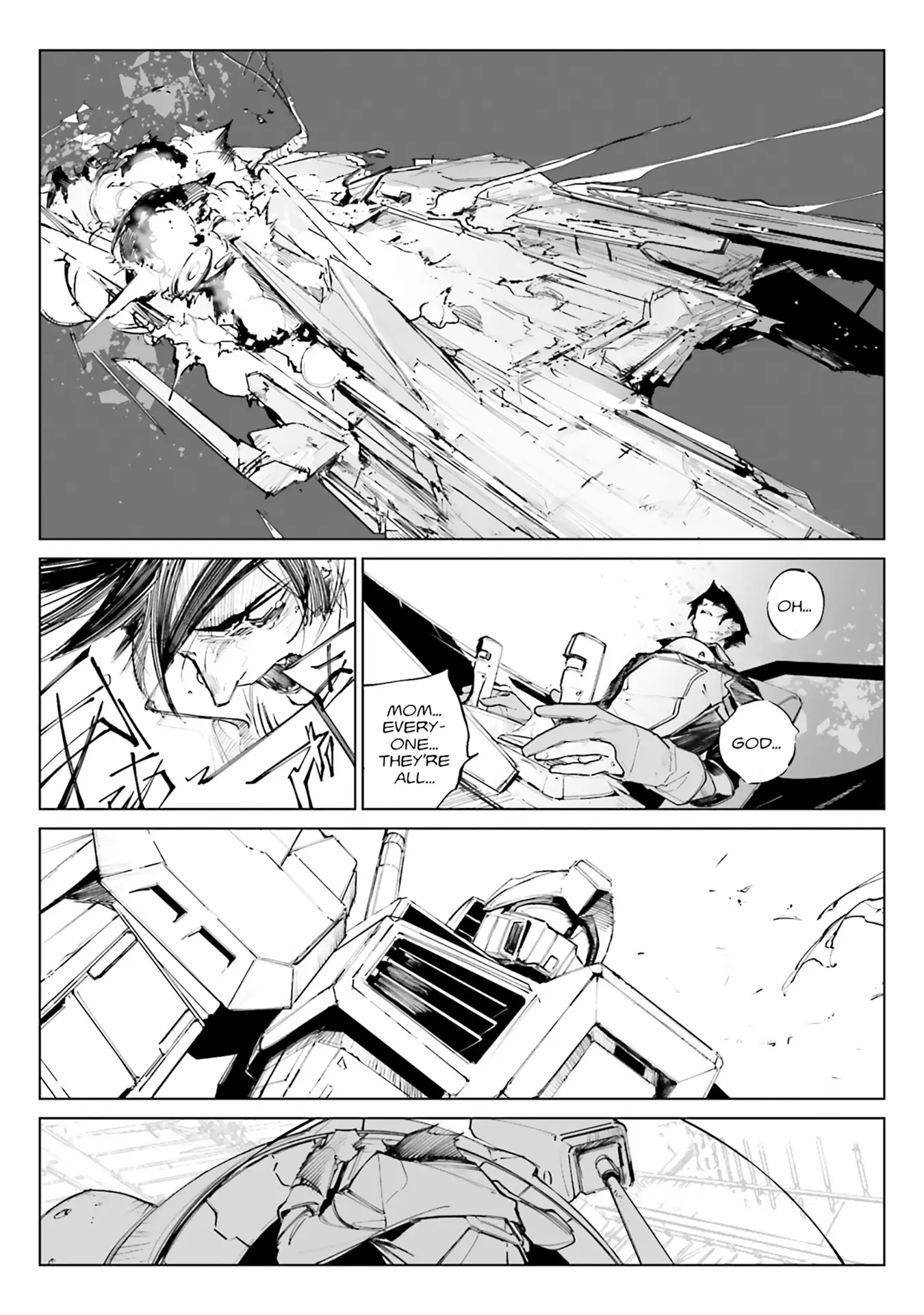 Mobile Suit Gundam Wearwolf - Vol.3 Chapter 9: [Case-09] U.c.0085: Birth Of The Werewolf