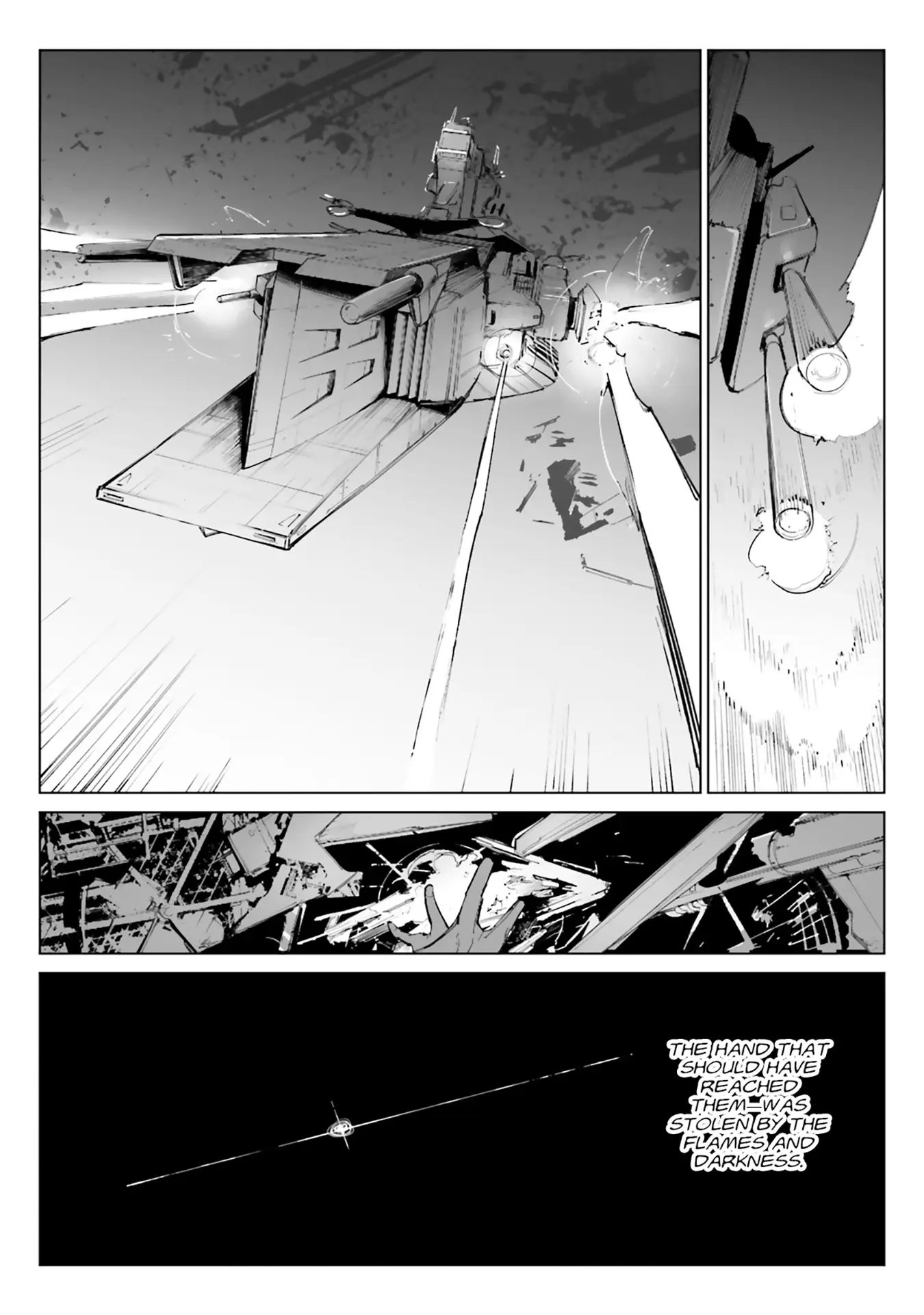 Mobile Suit Gundam Wearwolf - Vol.3 Chapter 9: [Case-09] U.c.0085: Birth Of The Werewolf