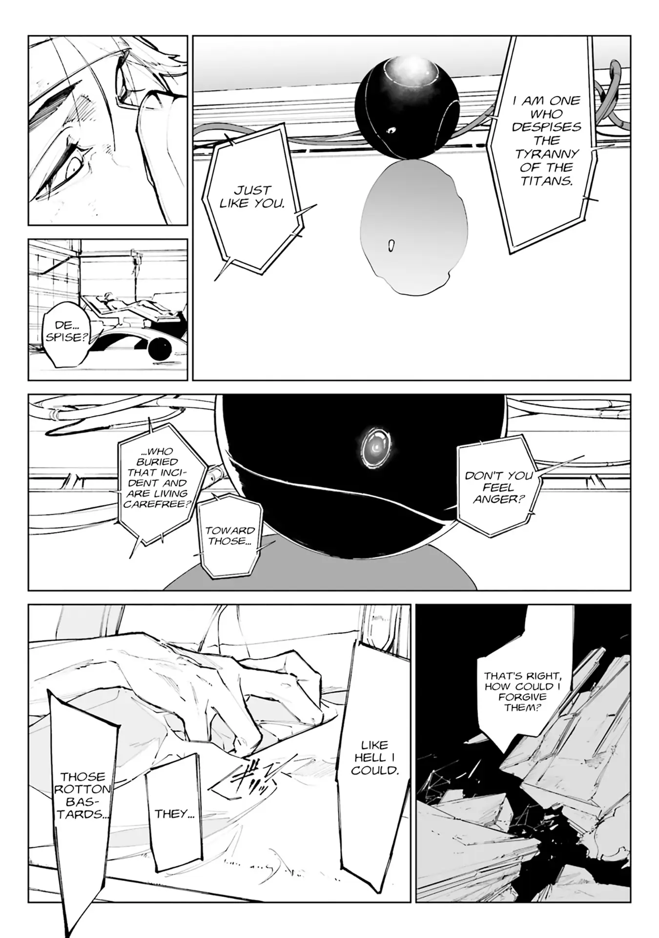 Mobile Suit Gundam Wearwolf - Vol.3 Chapter 9: [Case-09] U.c.0085: Birth Of The Werewolf