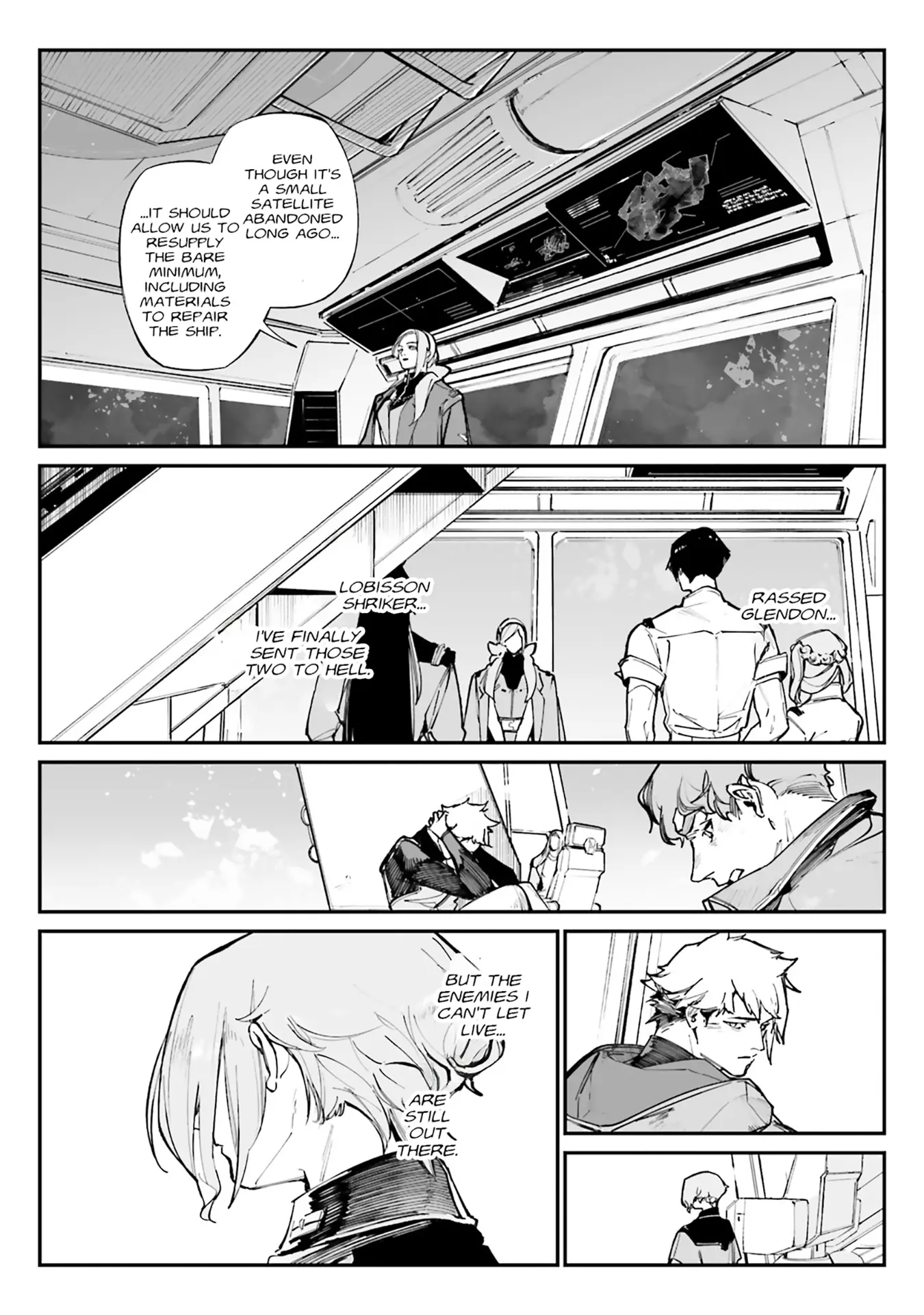 Mobile Suit Gundam Wearwolf - Vol.3 Chapter 9: [Case-09] U.c.0085: Birth Of The Werewolf