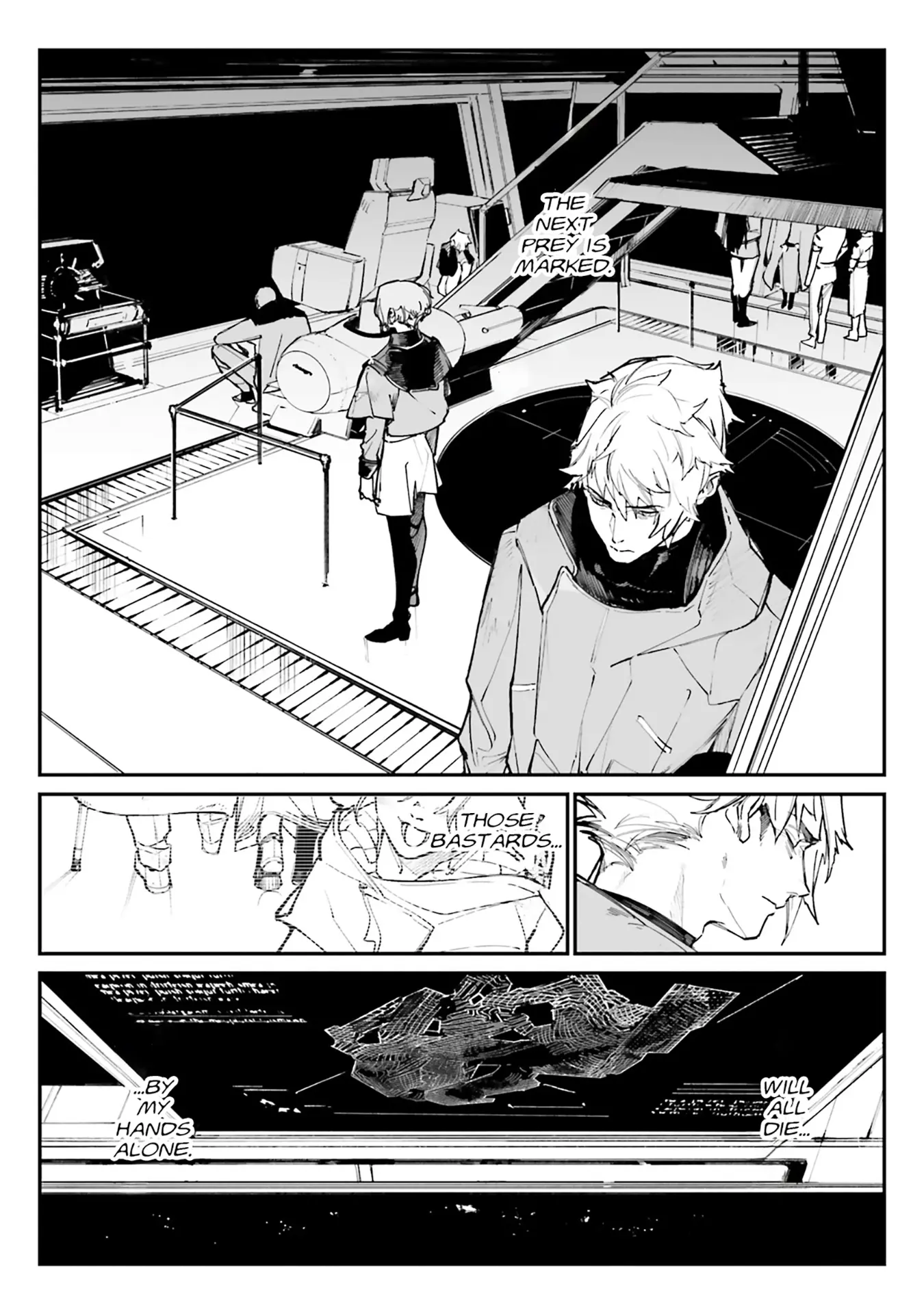 Mobile Suit Gundam Wearwolf - Vol.3 Chapter 9: [Case-09] U.c.0085: Birth Of The Werewolf