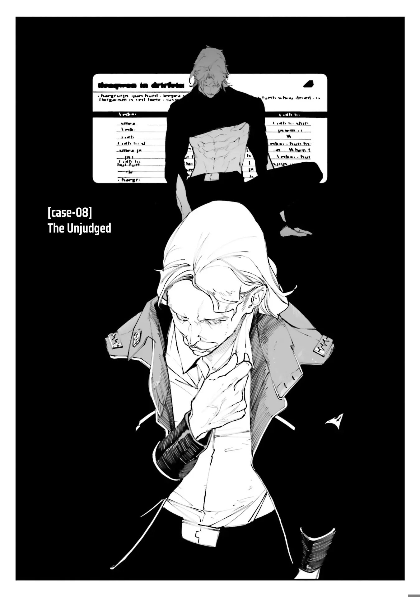 Mobile Suit Gundam Wearwolf - Vol.2 Chapter 8: [Case-08] The Unjudged