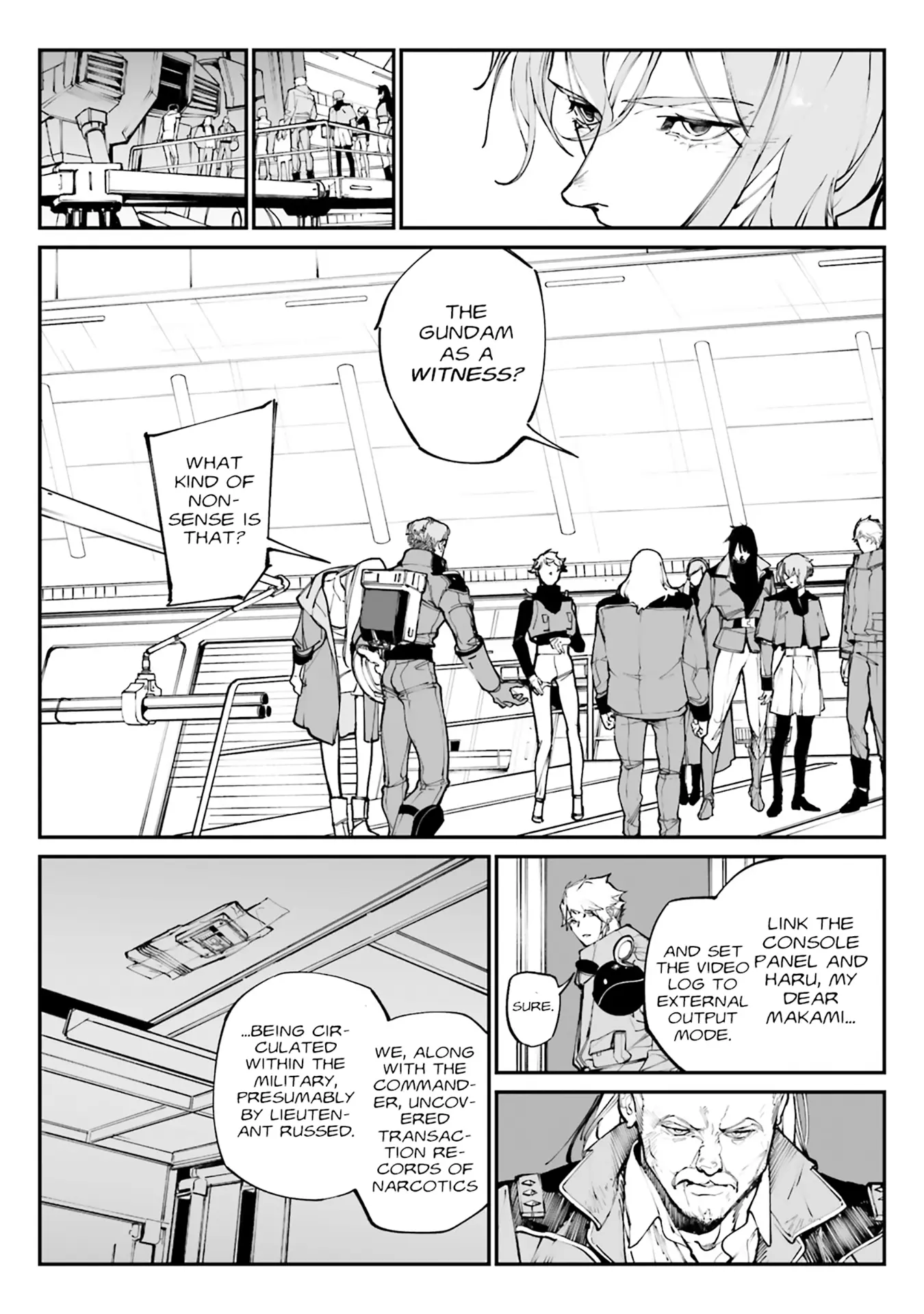 Mobile Suit Gundam Wearwolf - Vol.2 Chapter 8: [Case-08] The Unjudged