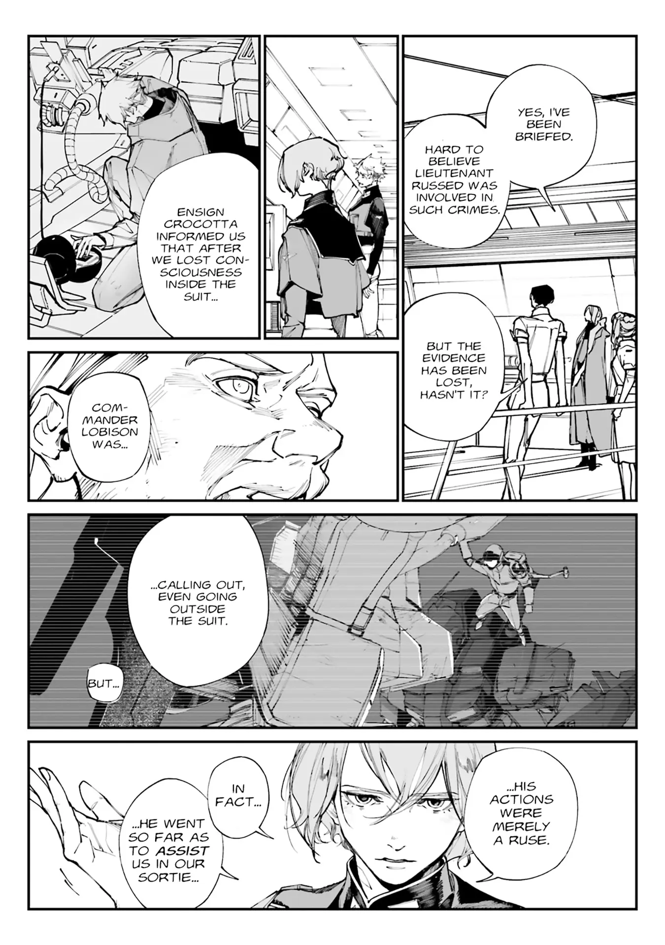 Mobile Suit Gundam Wearwolf - Vol.2 Chapter 8: [Case-08] The Unjudged