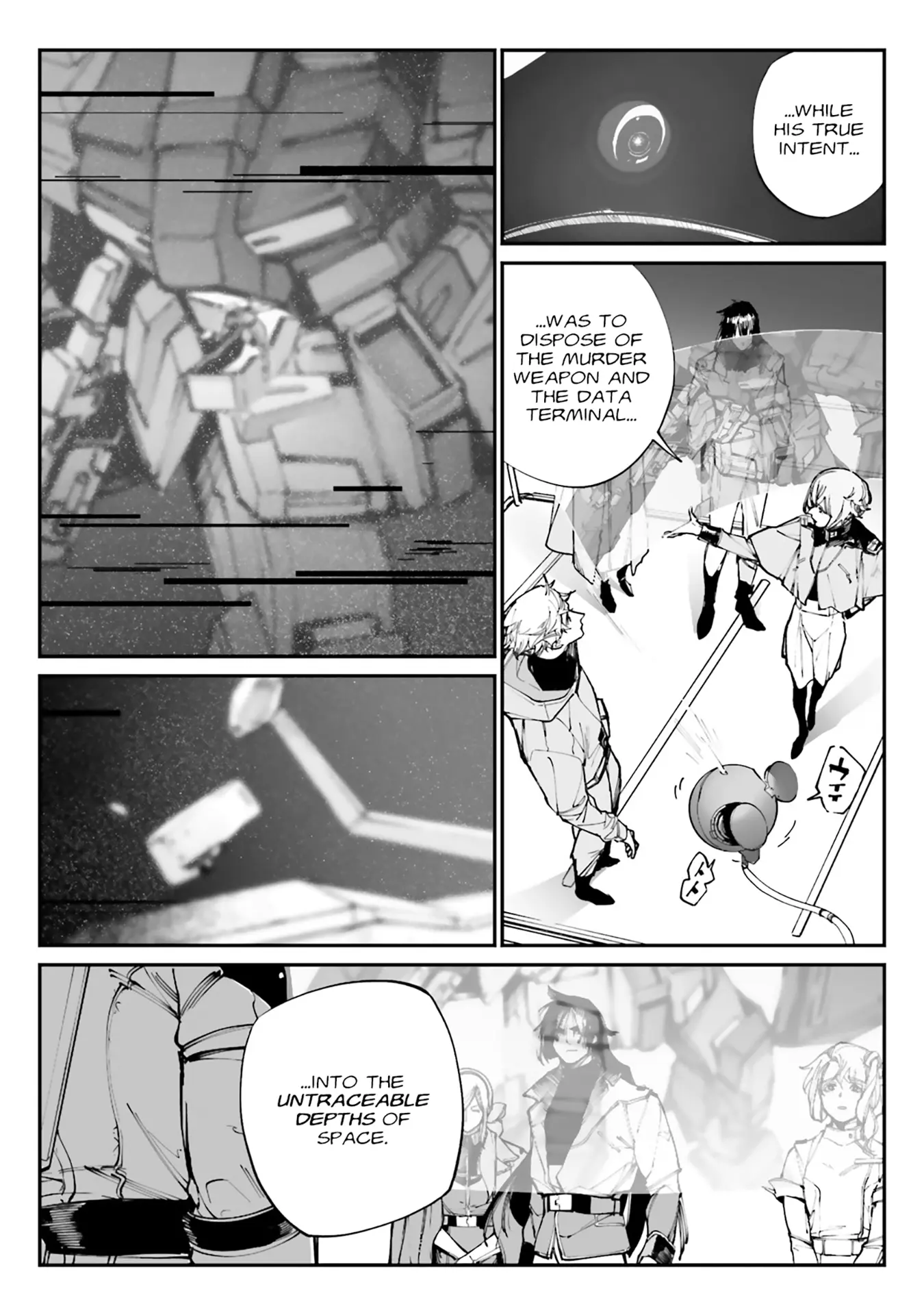 Mobile Suit Gundam Wearwolf - Vol.2 Chapter 8: [Case-08] The Unjudged