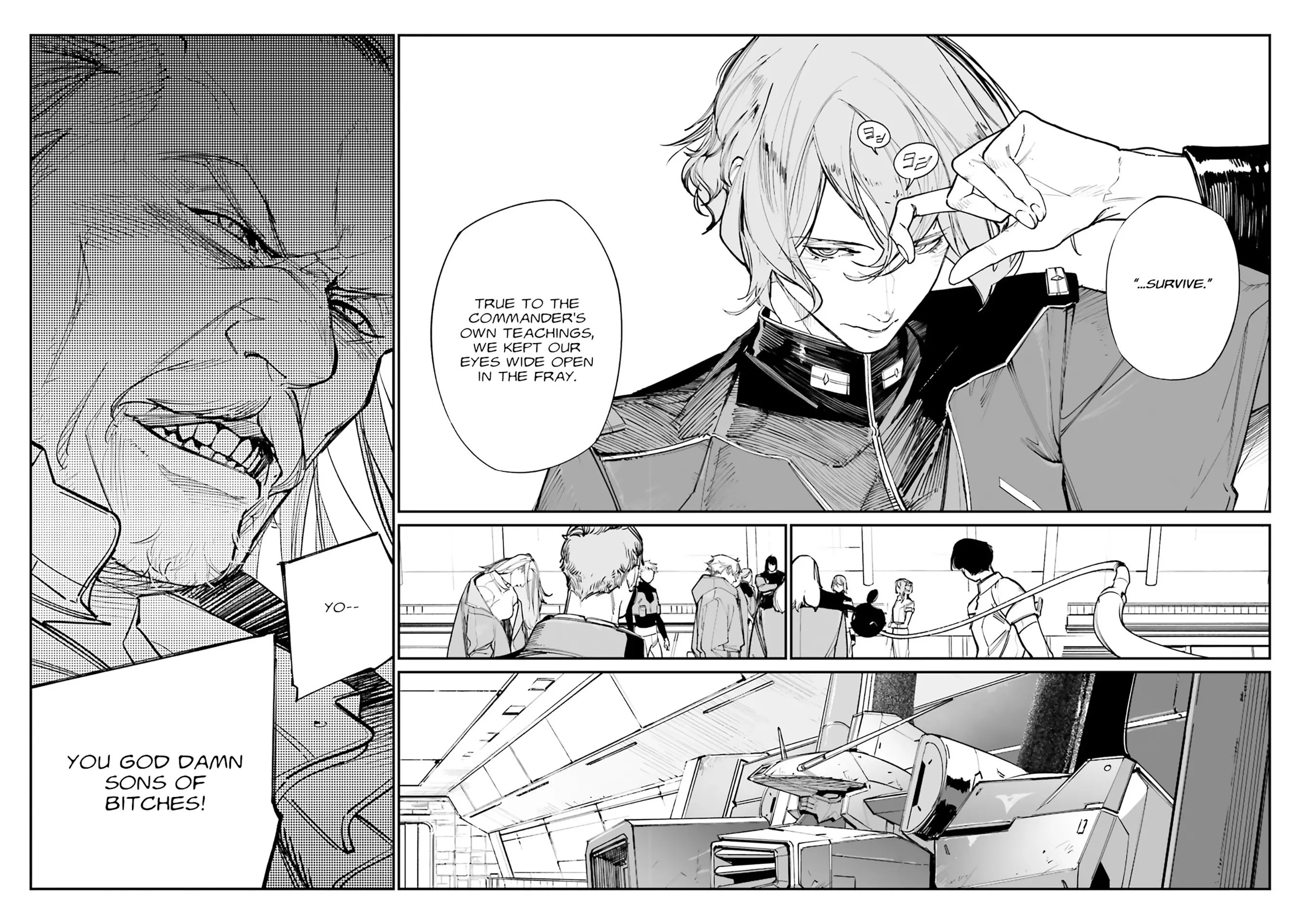 Mobile Suit Gundam Wearwolf - Vol.2 Chapter 8: [Case-08] The Unjudged