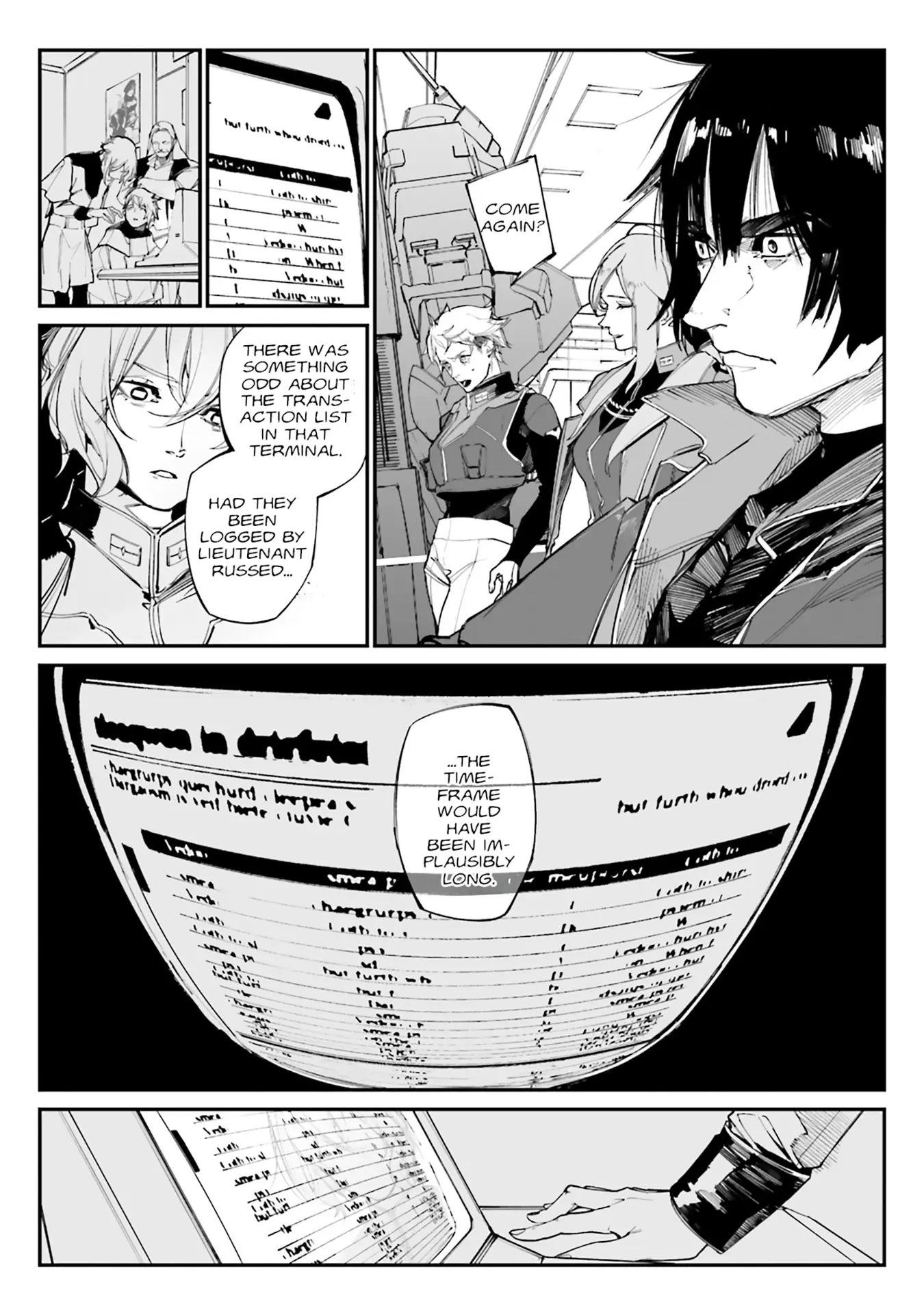 Mobile Suit Gundam Wearwolf - Vol.2 Chapter 8: [Case-08] The Unjudged