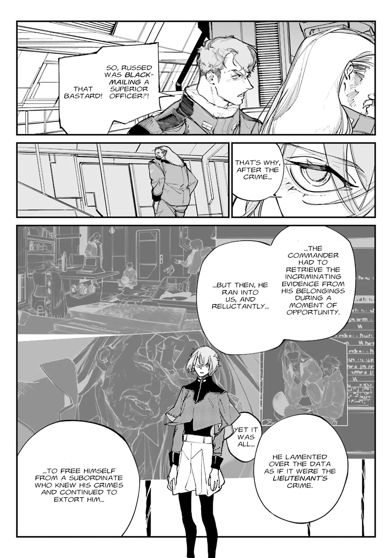 Mobile Suit Gundam Wearwolf - Vol.2 Chapter 8: [Case-08] The Unjudged