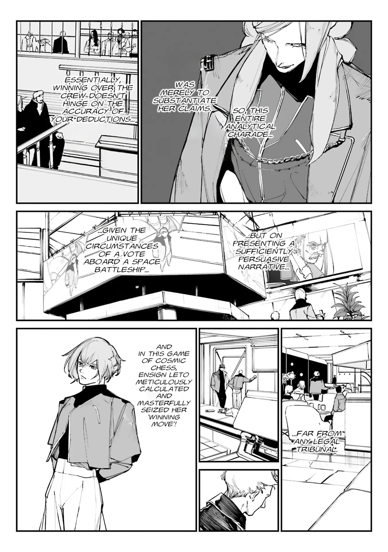 Mobile Suit Gundam Wearwolf - Vol.2 Chapter 8: [Case-08] The Unjudged