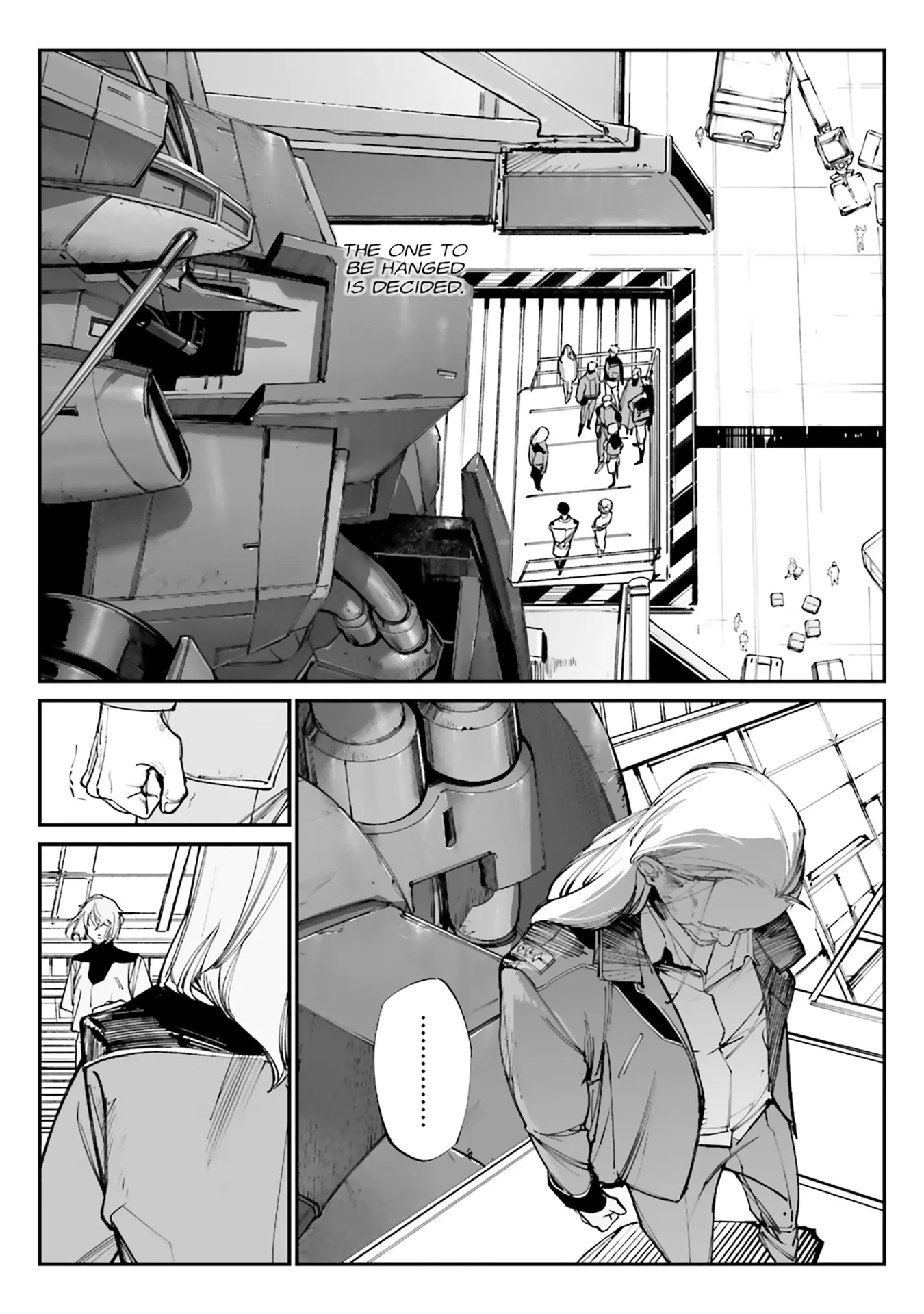 Mobile Suit Gundam Wearwolf - Vol.2 Chapter 8: [Case-08] The Unjudged