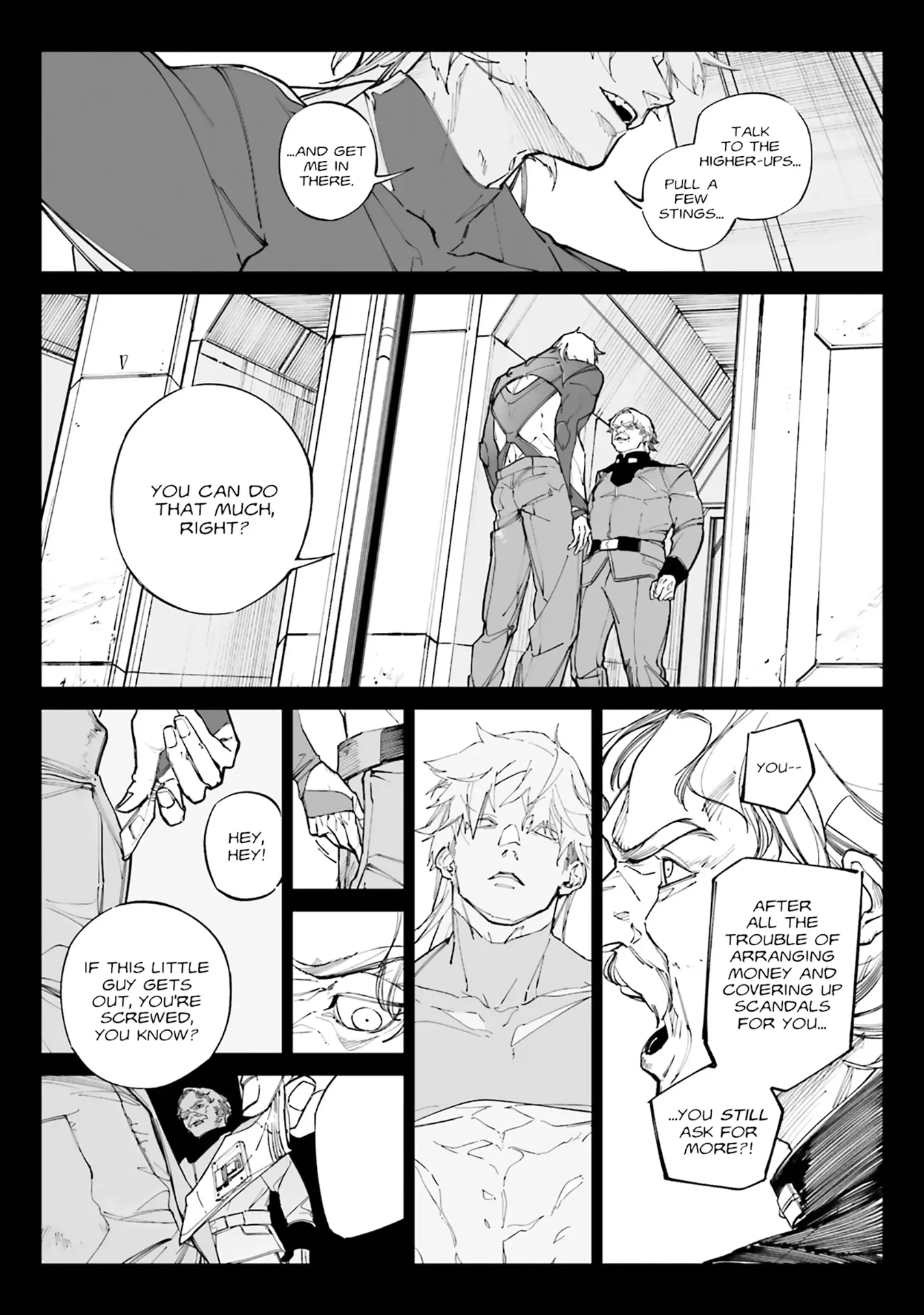 Mobile Suit Gundam Wearwolf - Vol.2 Chapter 8: [Case-08] The Unjudged