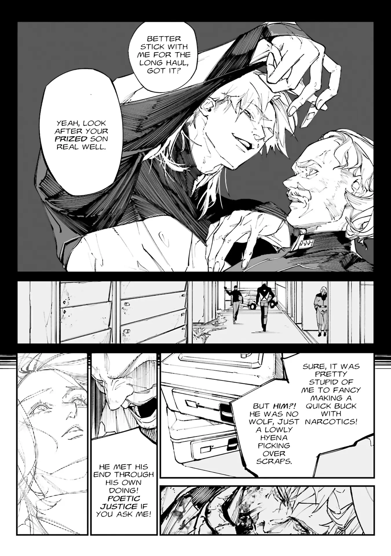 Mobile Suit Gundam Wearwolf - Vol.2 Chapter 8: [Case-08] The Unjudged