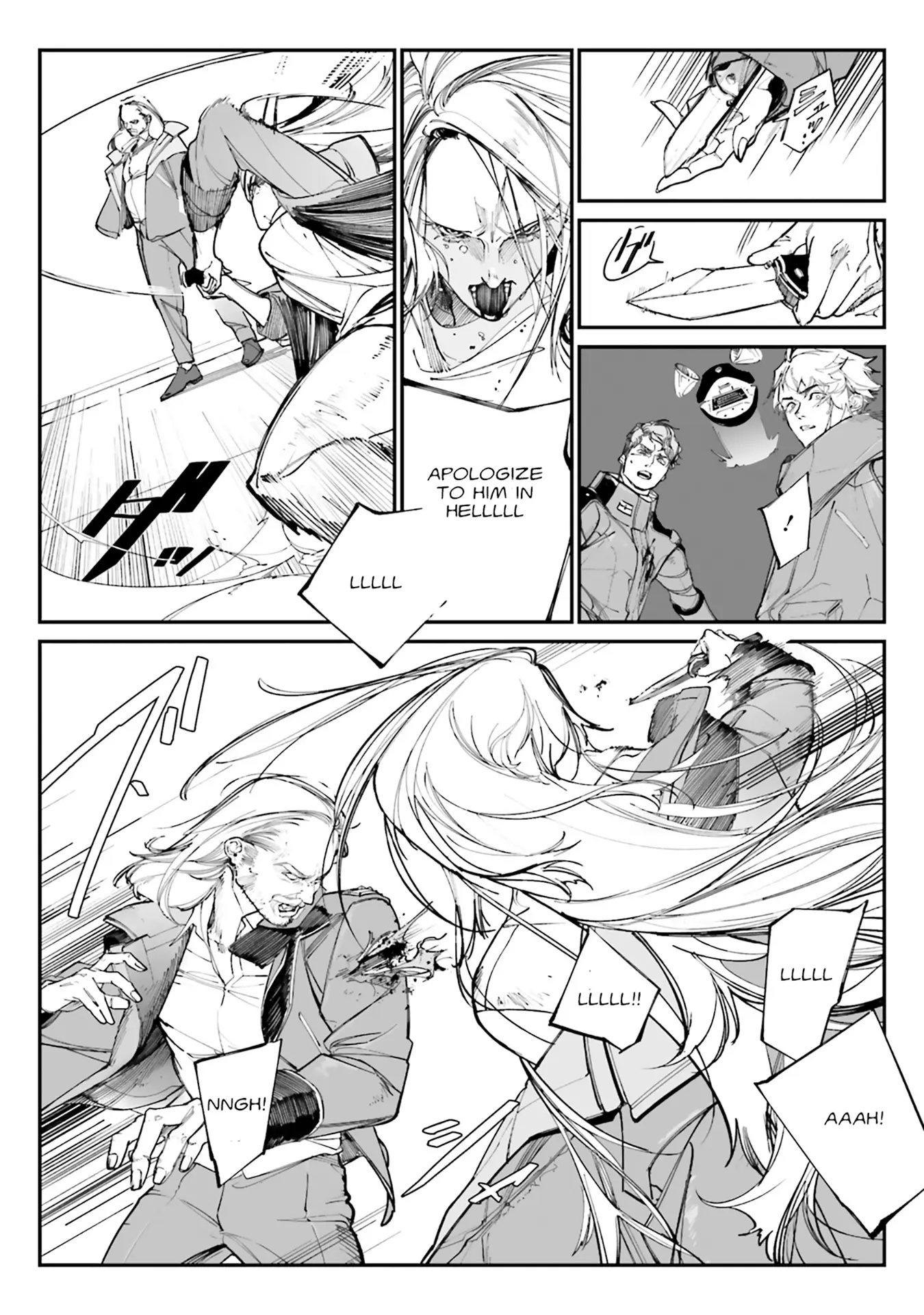 Mobile Suit Gundam Wearwolf - Vol.2 Chapter 8: [Case-08] The Unjudged