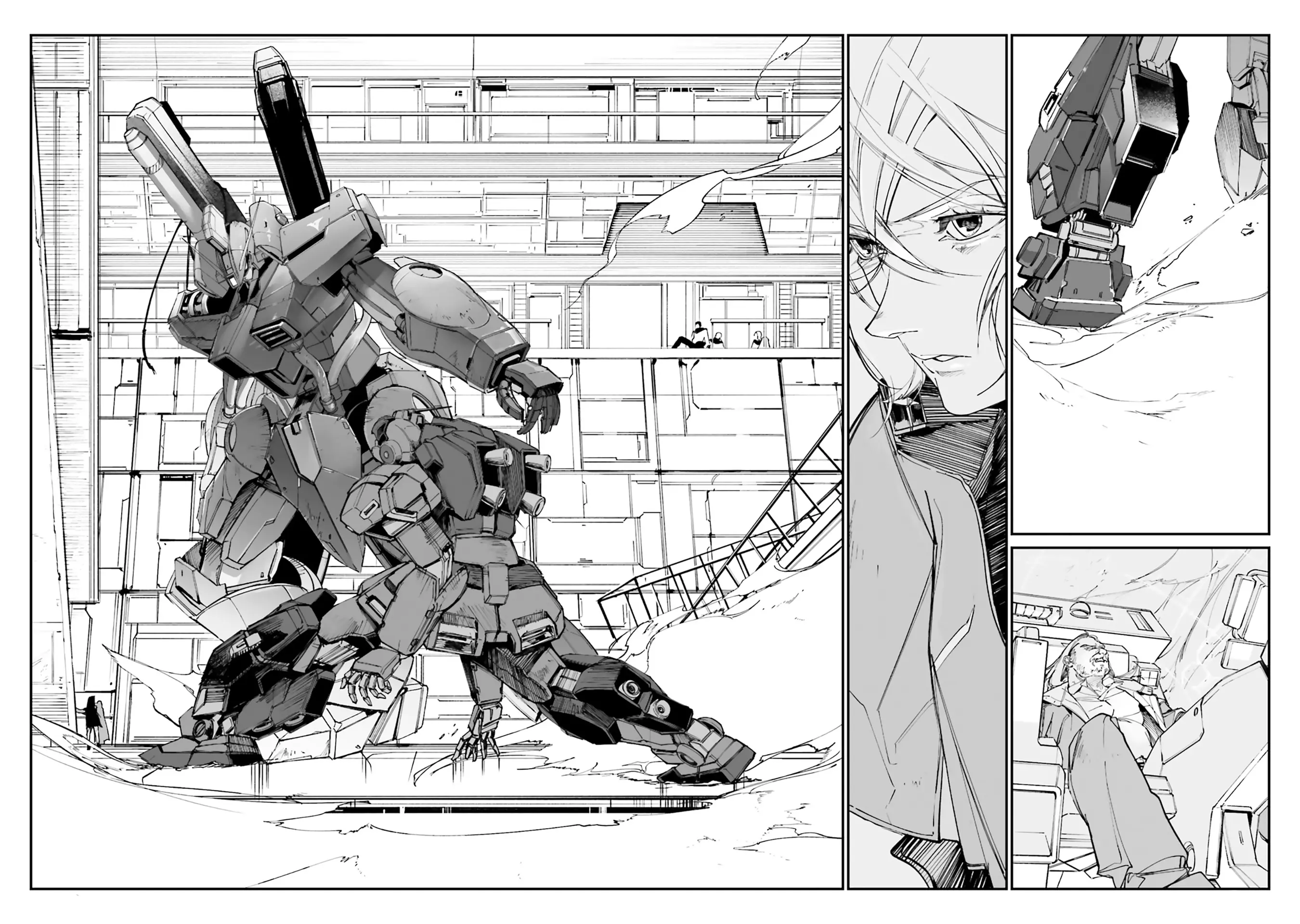 Mobile Suit Gundam Wearwolf - Vol.2 Chapter 8: [Case-08] The Unjudged