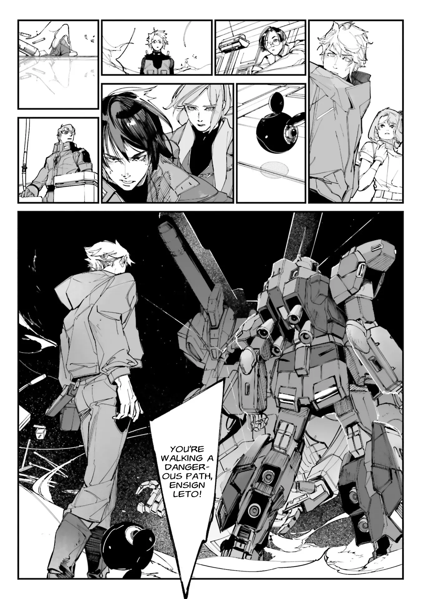 Mobile Suit Gundam Wearwolf - Vol.2 Chapter 8: [Case-08] The Unjudged