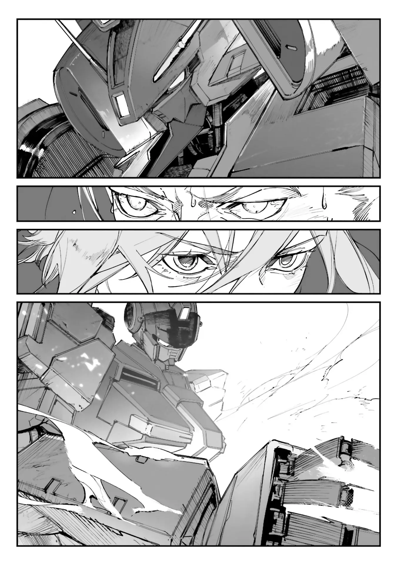 Mobile Suit Gundam Wearwolf - Vol.2 Chapter 8: [Case-08] The Unjudged