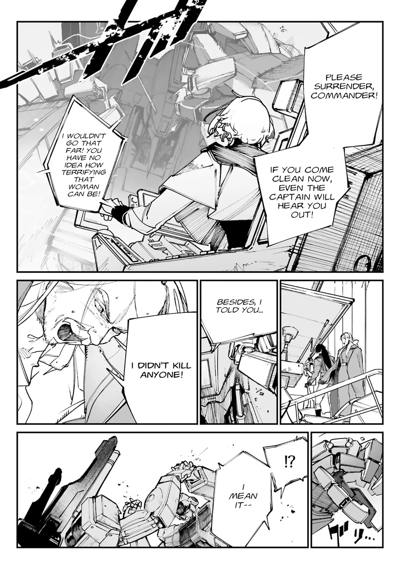 Mobile Suit Gundam Wearwolf - Vol.2 Chapter 8: [Case-08] The Unjudged