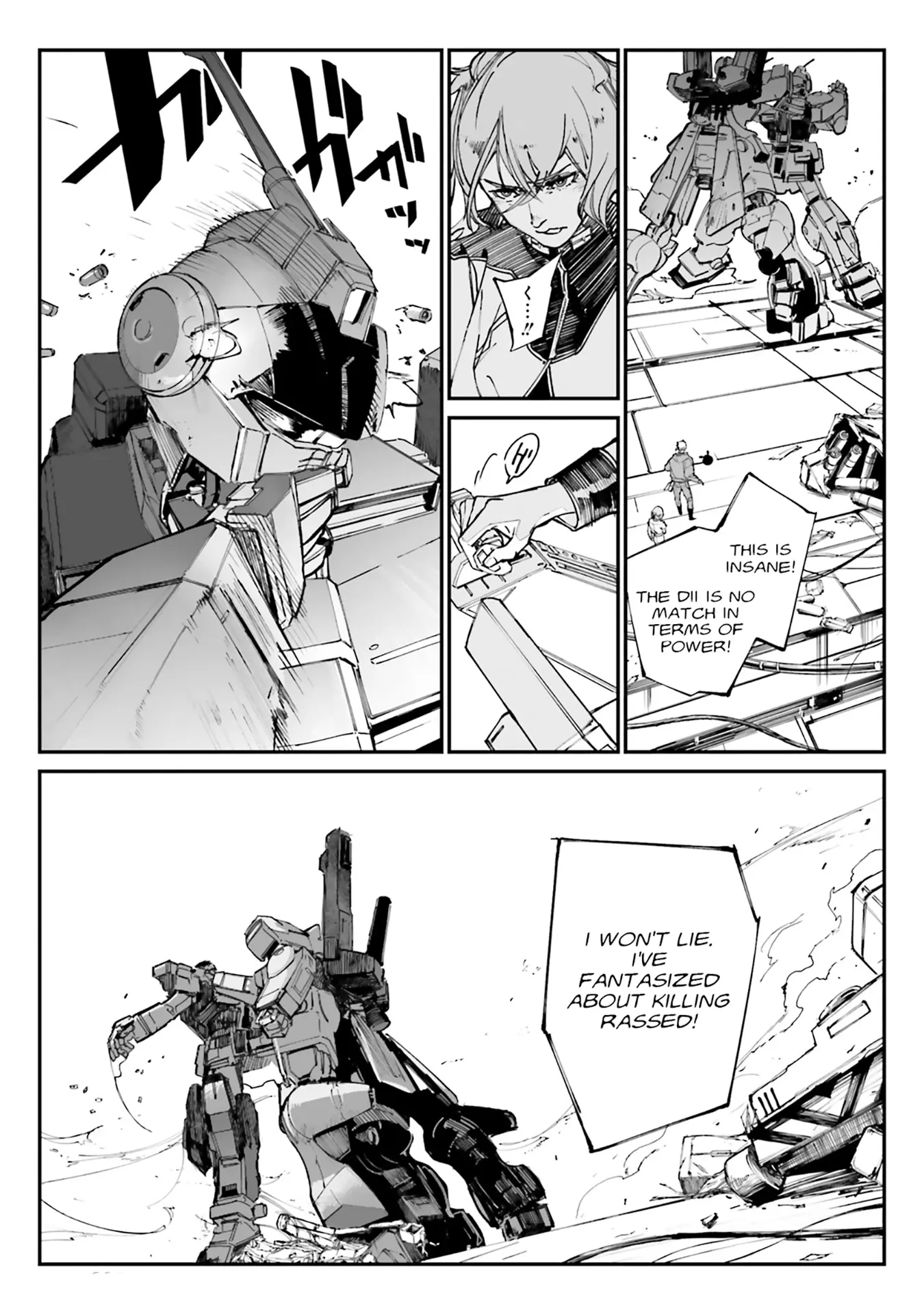 Mobile Suit Gundam Wearwolf - Vol.2 Chapter 8: [Case-08] The Unjudged