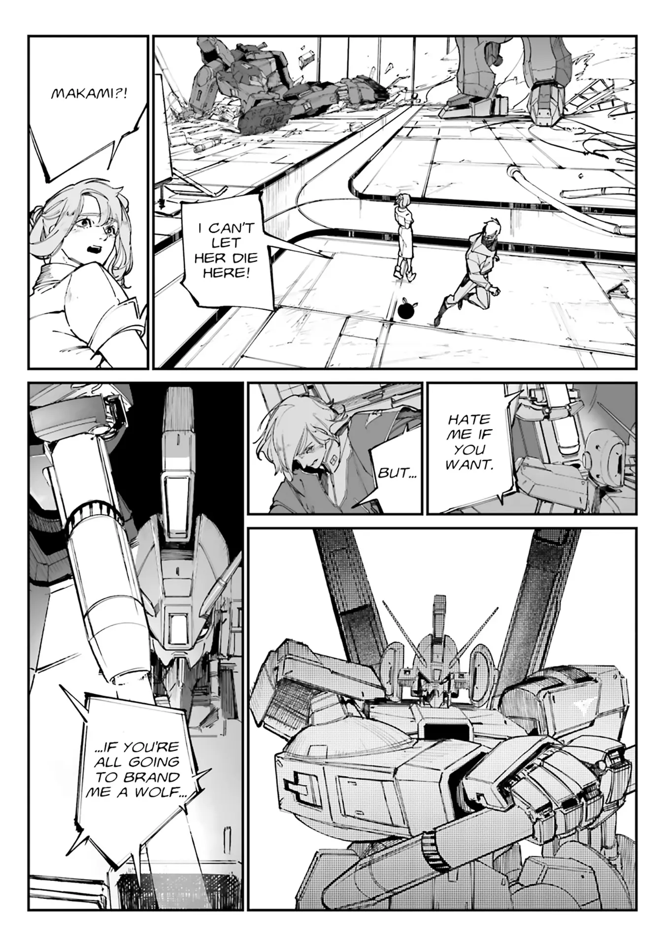 Mobile Suit Gundam Wearwolf - Vol.2 Chapter 8: [Case-08] The Unjudged