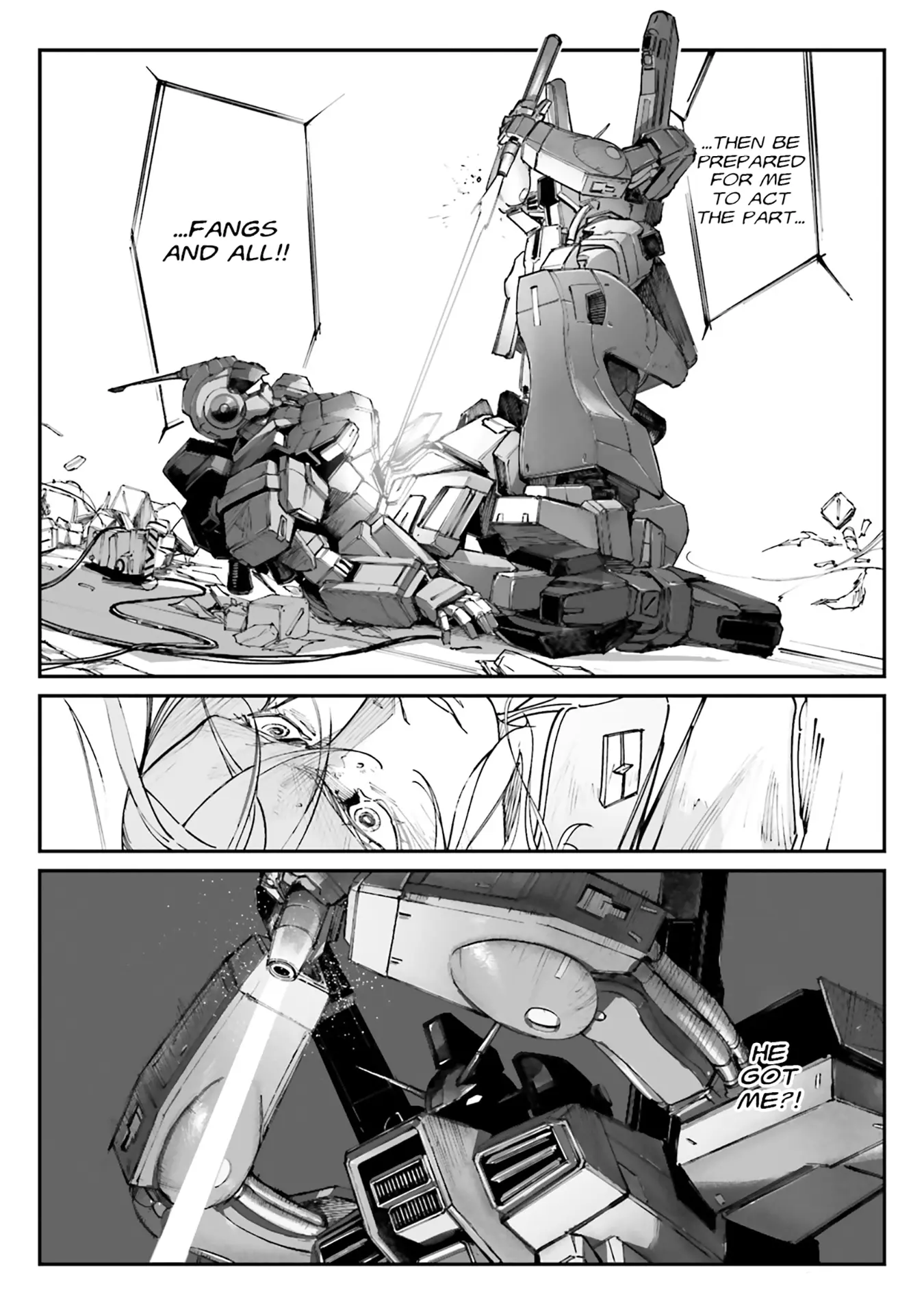 Mobile Suit Gundam Wearwolf - Vol.2 Chapter 8: [Case-08] The Unjudged