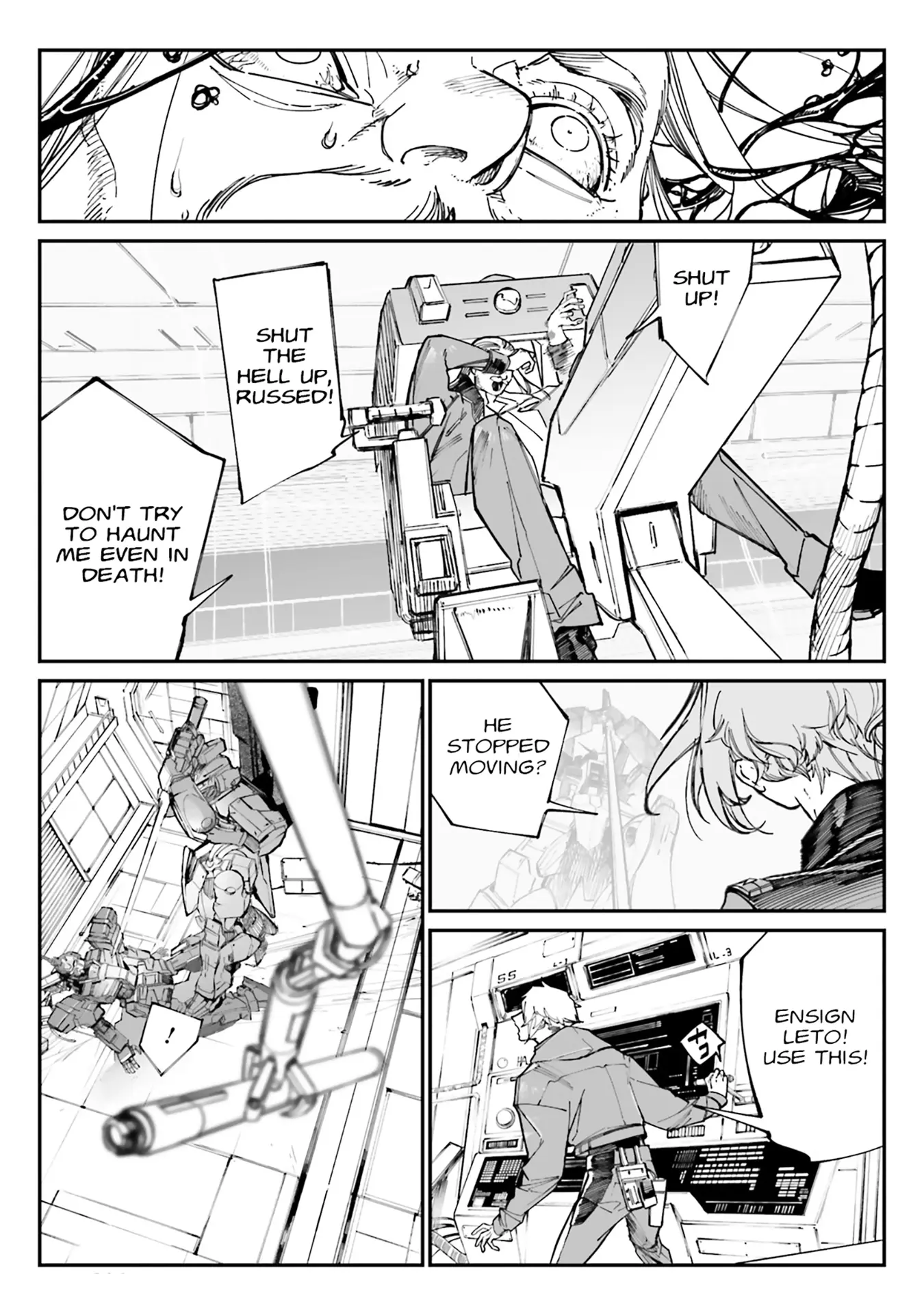 Mobile Suit Gundam Wearwolf - Vol.2 Chapter 8: [Case-08] The Unjudged