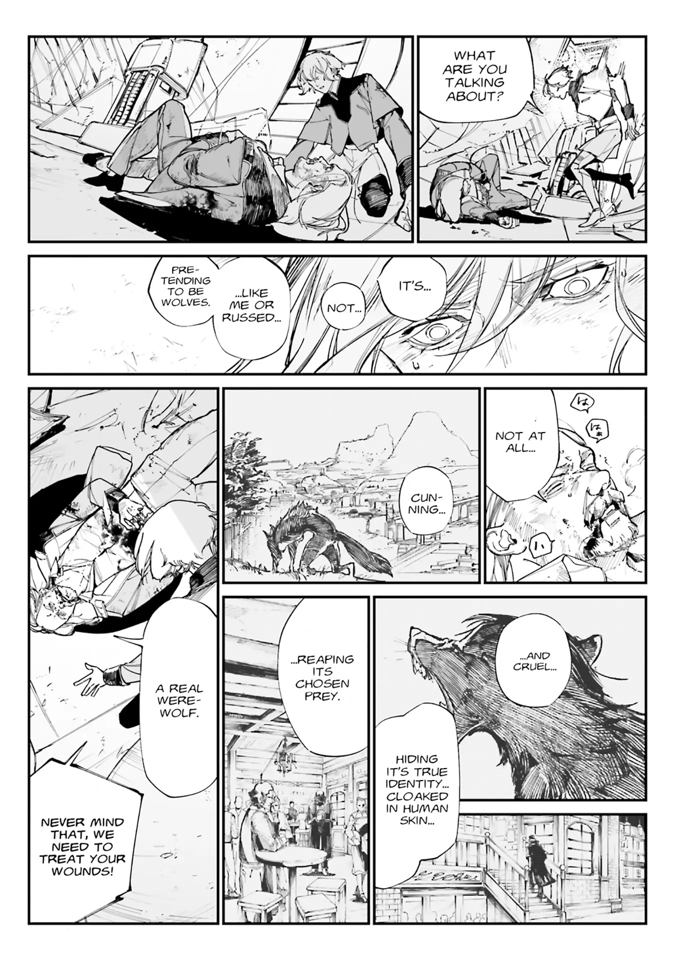 Mobile Suit Gundam Wearwolf - Vol.2 Chapter 8: [Case-08] The Unjudged