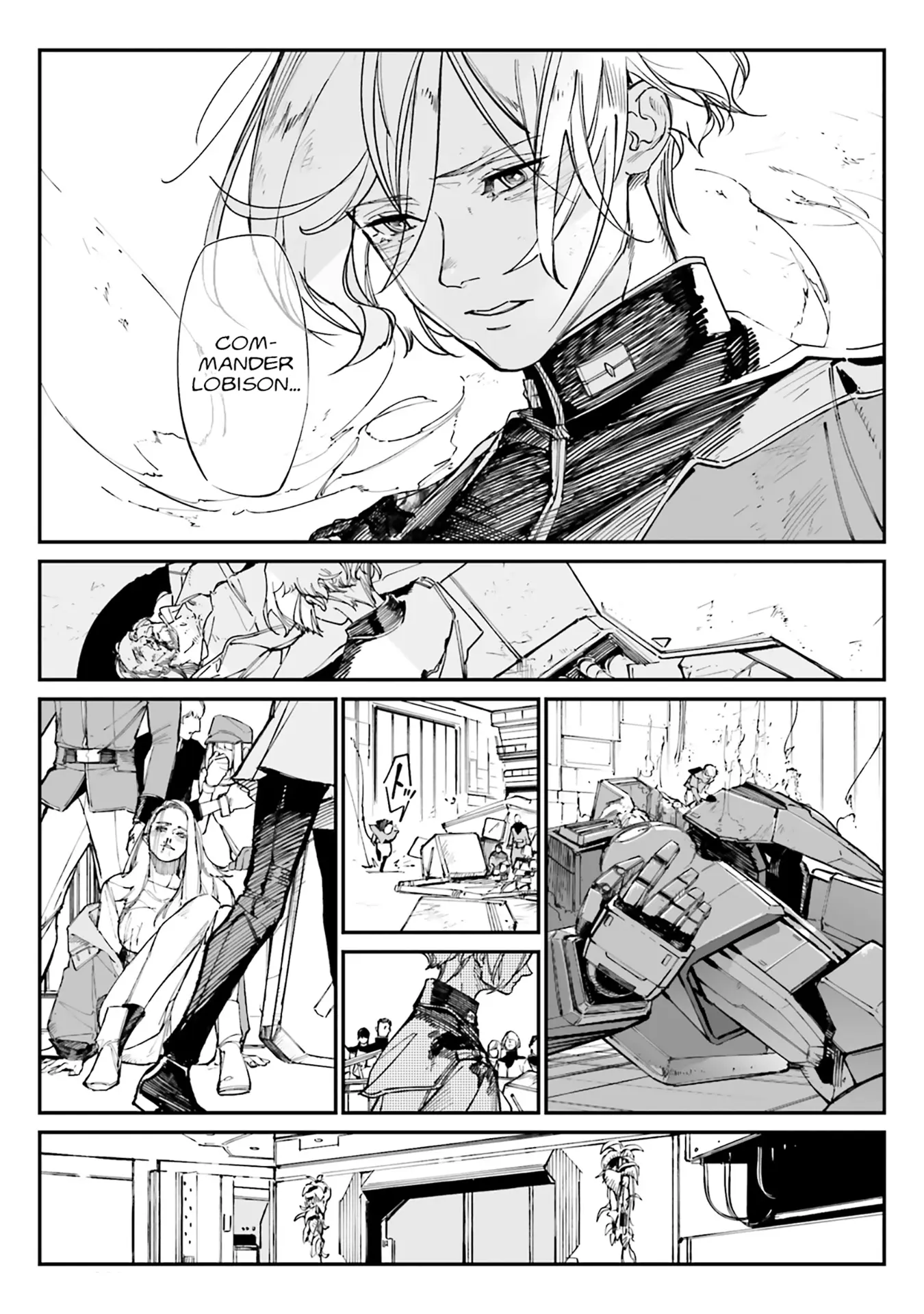 Mobile Suit Gundam Wearwolf - Vol.2 Chapter 8: [Case-08] The Unjudged