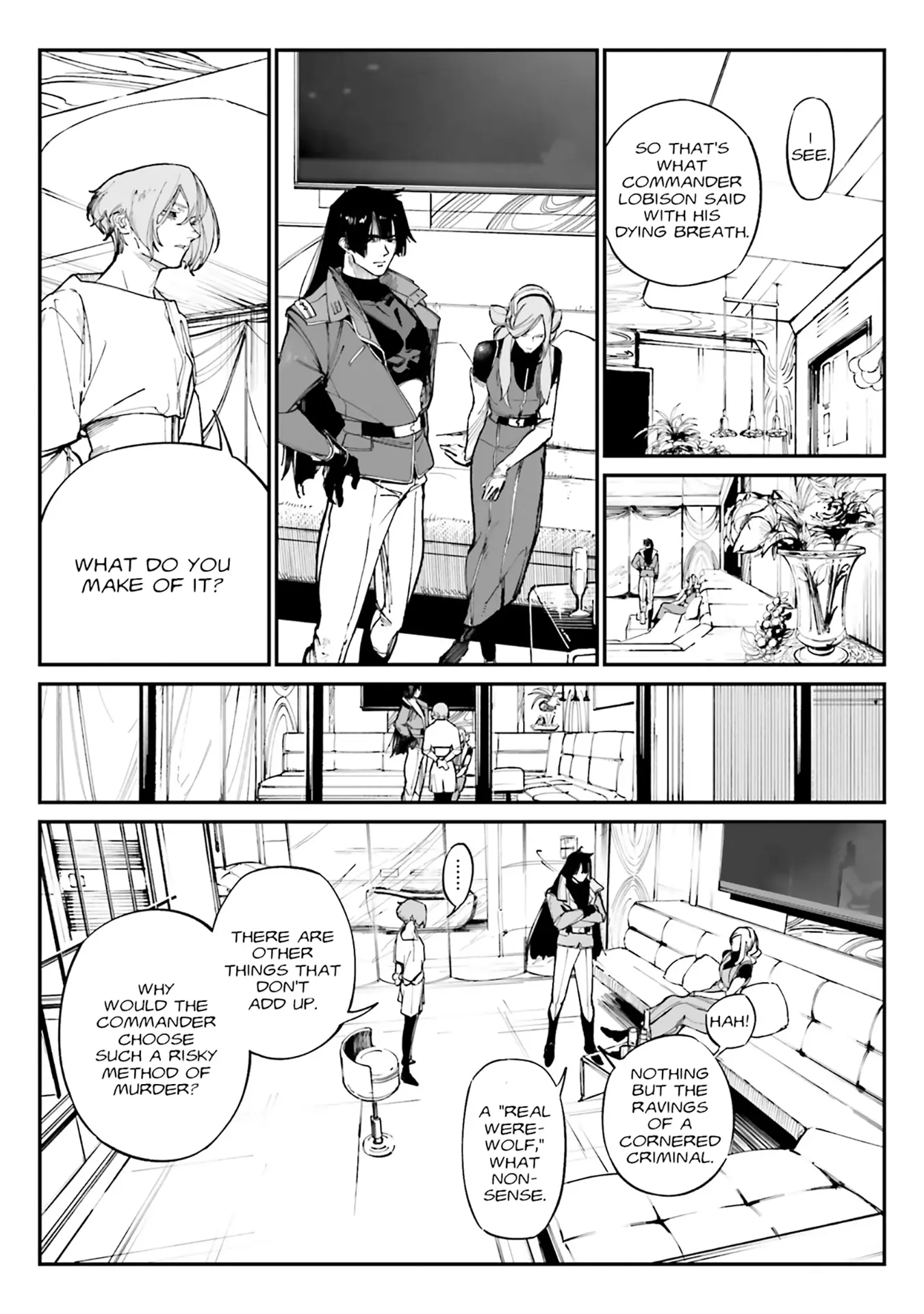 Mobile Suit Gundam Wearwolf - Vol.2 Chapter 8: [Case-08] The Unjudged