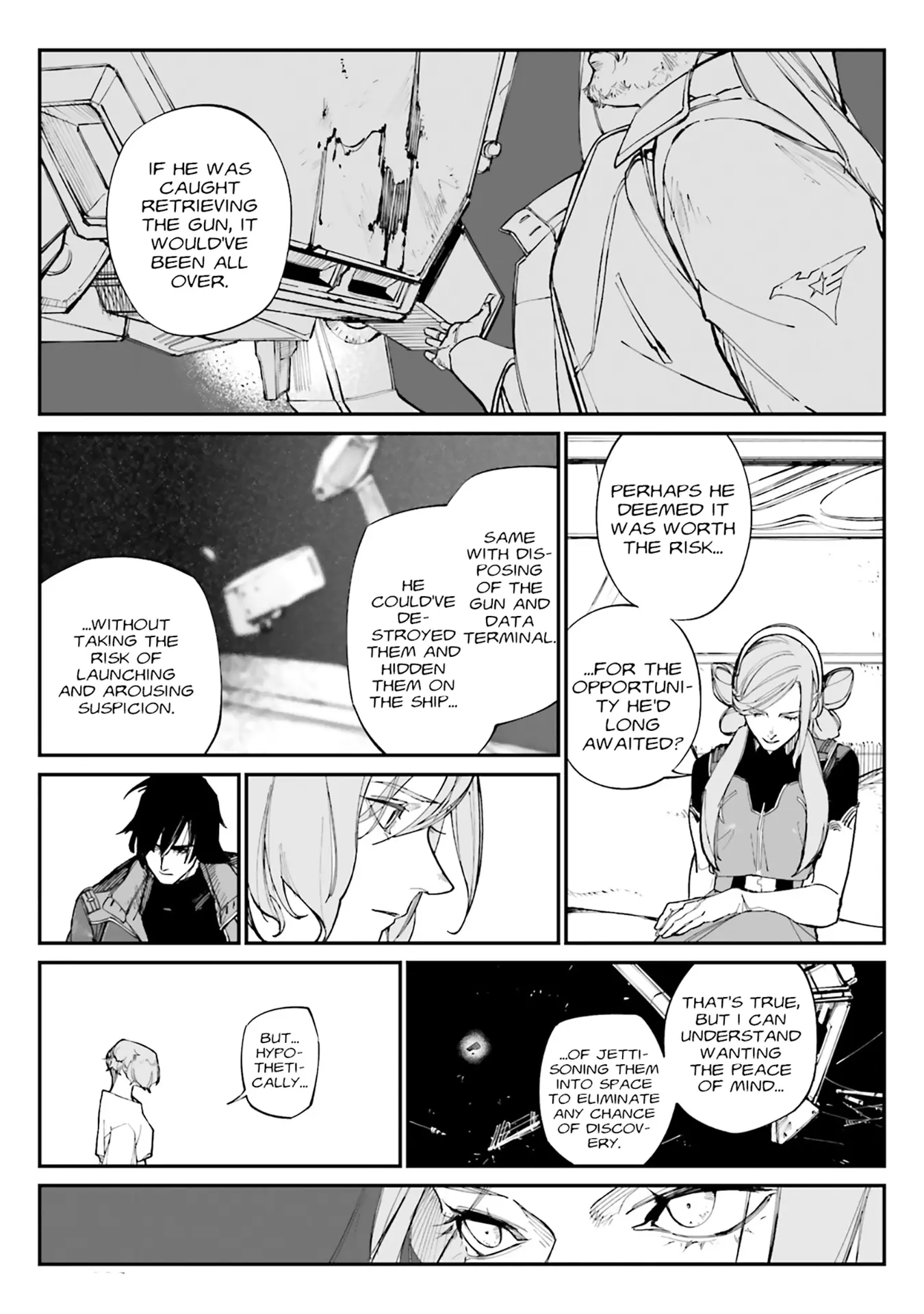 Mobile Suit Gundam Wearwolf - Vol.2 Chapter 8: [Case-08] The Unjudged