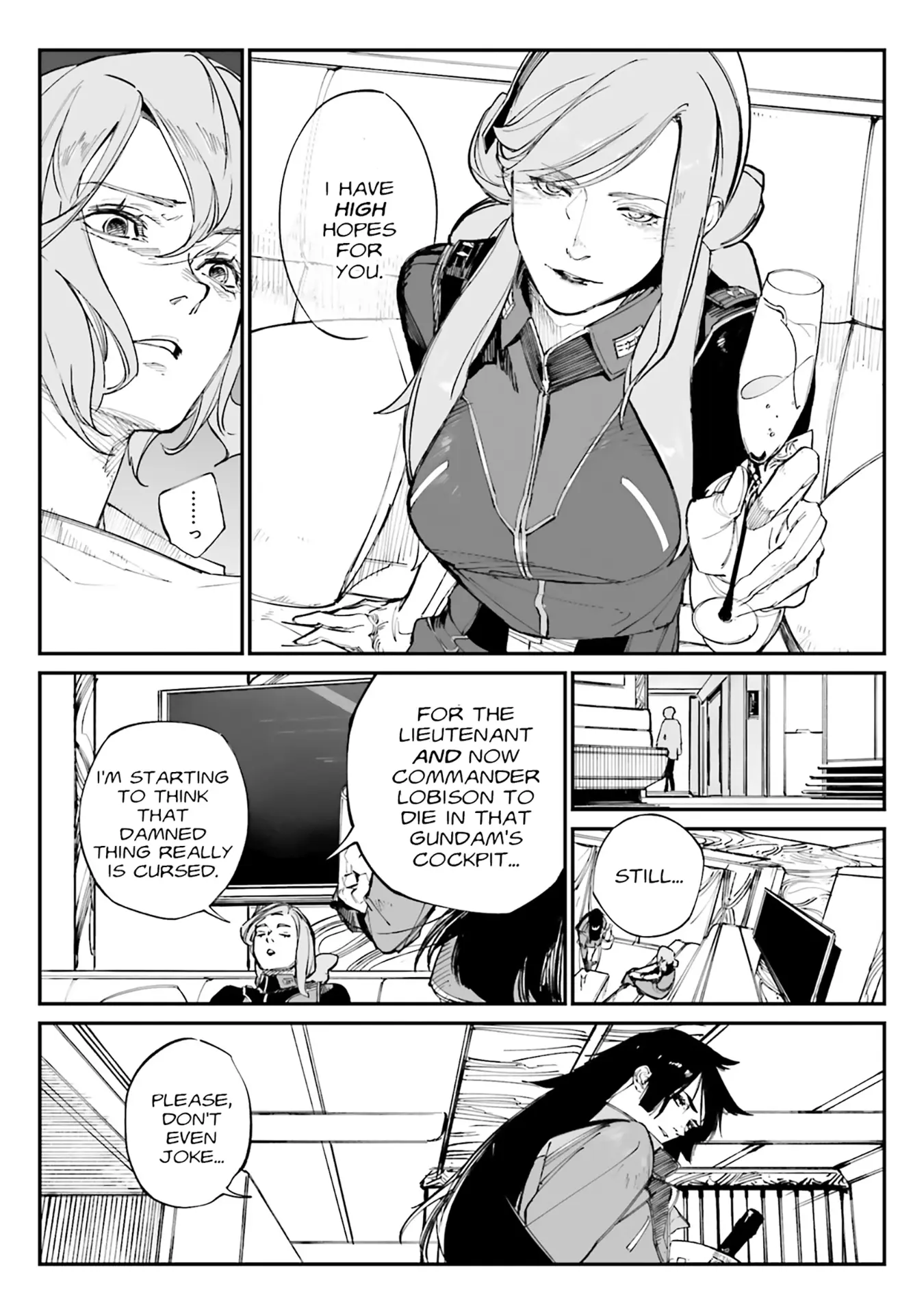 Mobile Suit Gundam Wearwolf - Vol.2 Chapter 8: [Case-08] The Unjudged