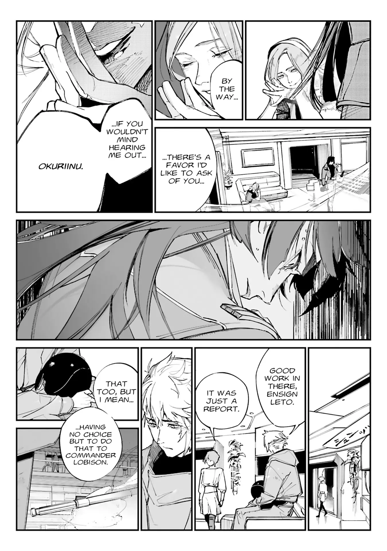 Mobile Suit Gundam Wearwolf - Vol.2 Chapter 8: [Case-08] The Unjudged