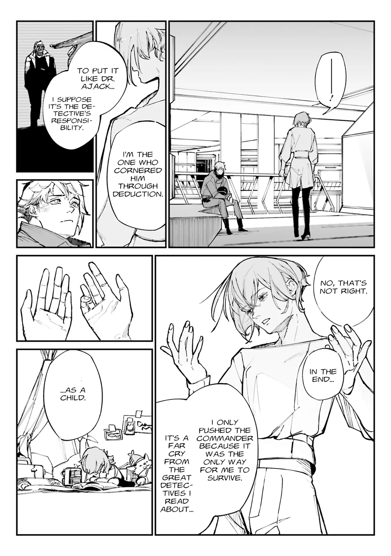 Mobile Suit Gundam Wearwolf - Vol.2 Chapter 8: [Case-08] The Unjudged