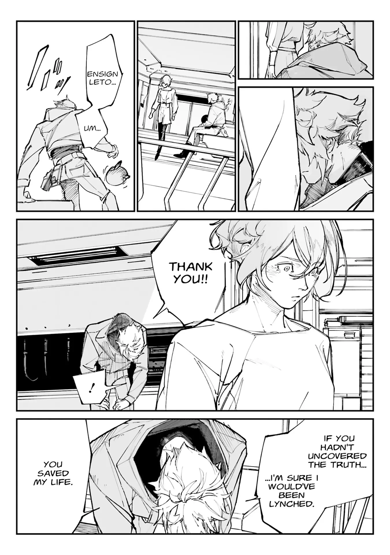 Mobile Suit Gundam Wearwolf - Vol.2 Chapter 8: [Case-08] The Unjudged