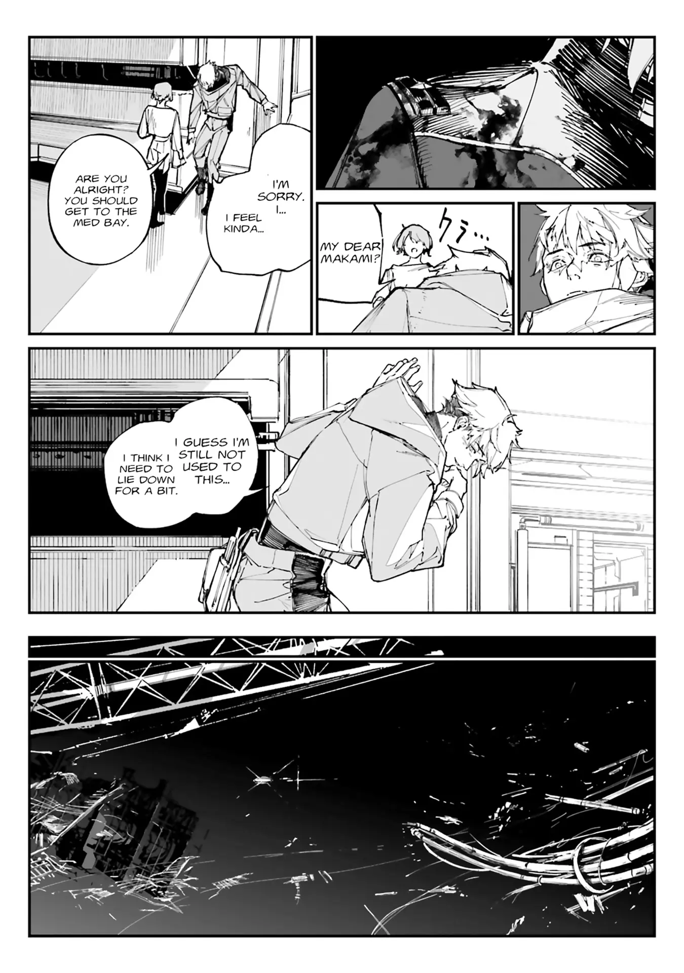 Mobile Suit Gundam Wearwolf - Vol.2 Chapter 8: [Case-08] The Unjudged