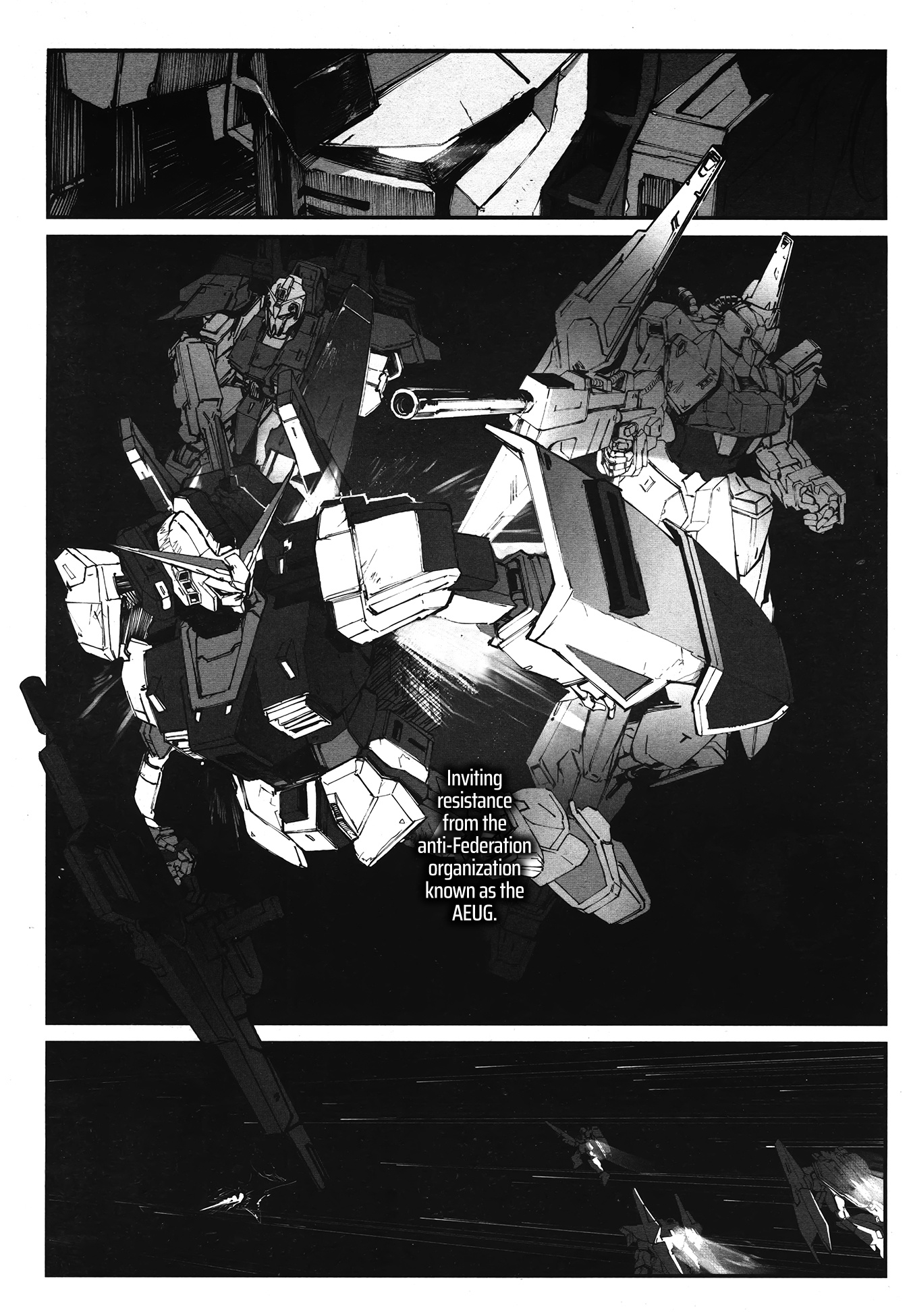 Mobile Suit Gundam Wearwolf - Chapter 1: Case-01 [The First Victim] (Part 1)