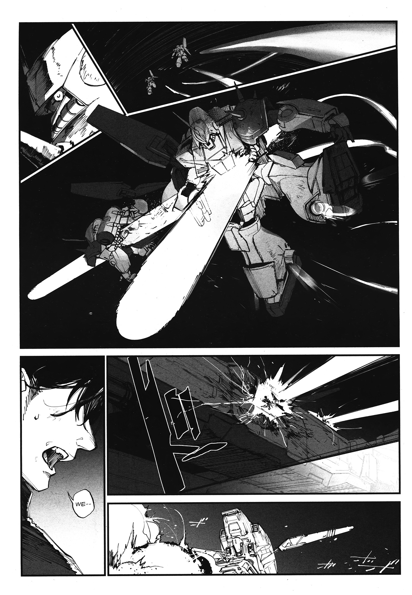 Mobile Suit Gundam Wearwolf - Chapter 1: Case-01 [The First Victim] (Part 1)