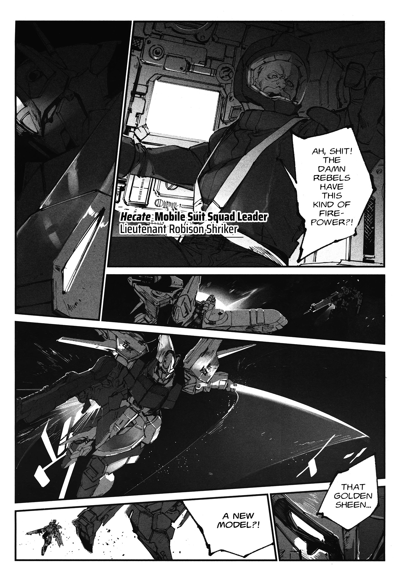 Mobile Suit Gundam Wearwolf - Chapter 1: Case-01 [The First Victim] (Part 1)