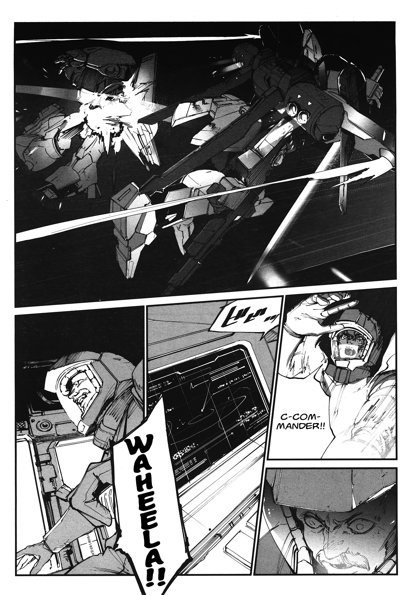 Mobile Suit Gundam Wearwolf - Chapter 1: Case-01 [The First Victim] (Part 1)